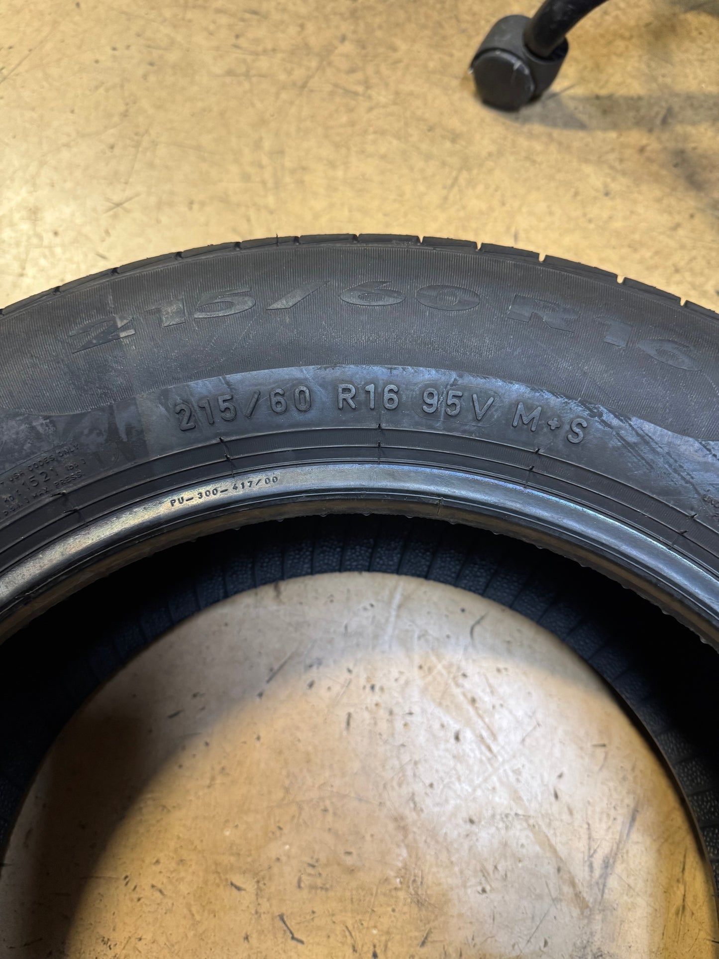 PIRELLI CINTURATO P7 ALL SEASON PLUS 2 BSW P 215 60 16 95V ALL SEASON TIRE 3592100