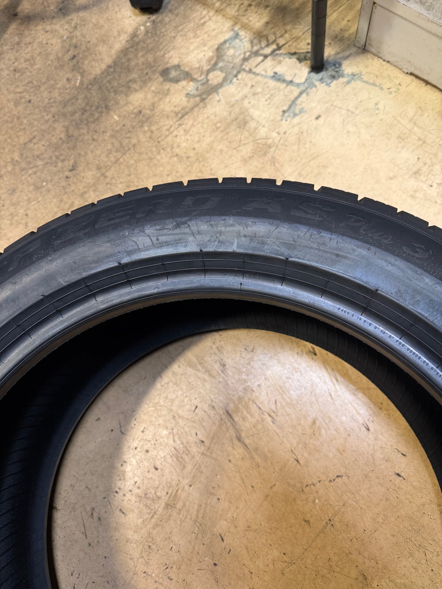 PIRELLI P ZERO AS PLUS 3 BSW P 235 50 18 101W XL UHP ALL SEASON TIRE 4084300