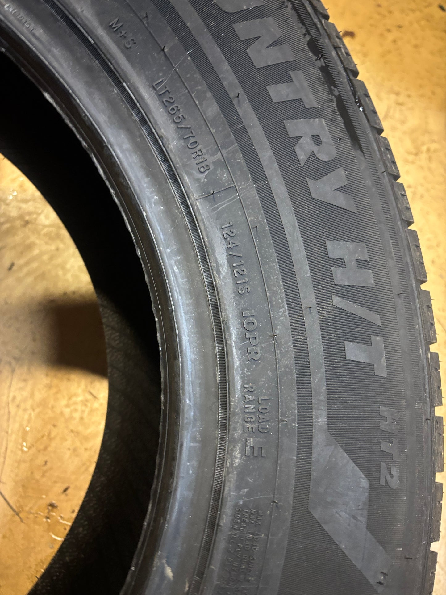 PRINX HI COUNTRY H/T HT2 BSW LT 265 70 18 124/121S LRE 10 PLY HIGHWAY TERRAIN TIRE 9265250304
