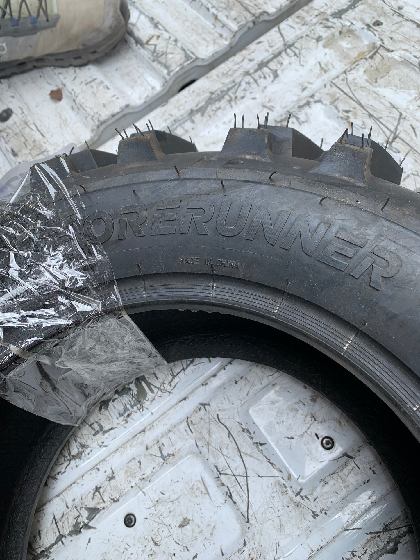 FORERUNNER MAXX PLUS BSW AT 24 8 12 40F 6PLY ATV/UTV TIRE 5D122C0001