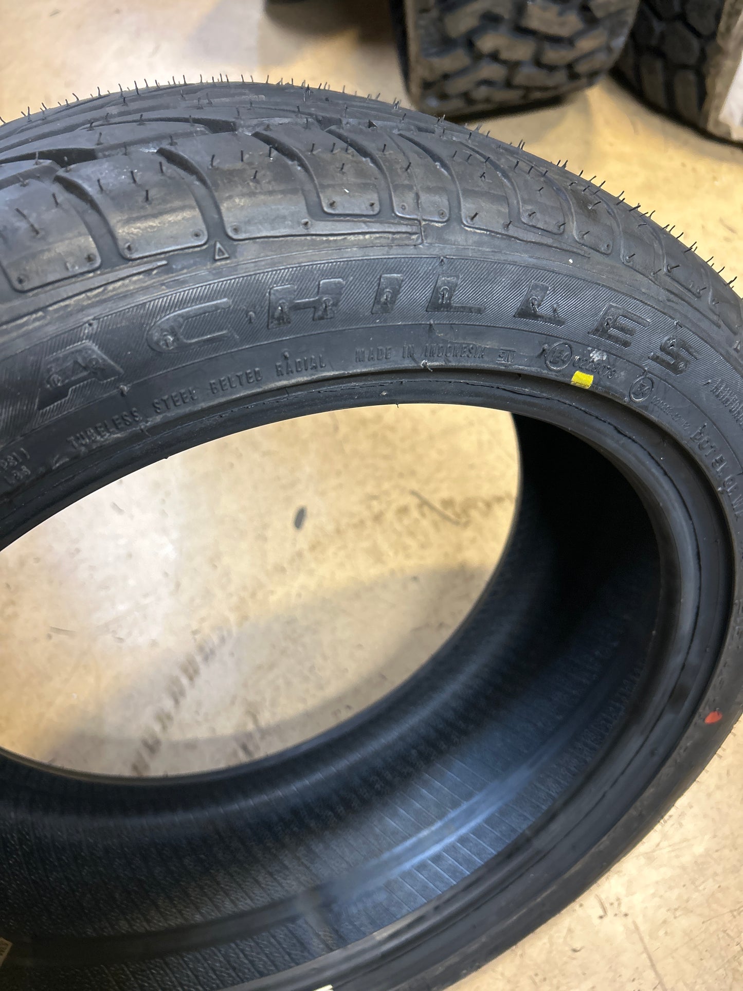 2 ACHILLES ATR SPORT BSW P 215 45 17 91W XL HIGH PERFORMANCE TIRE MAA214517