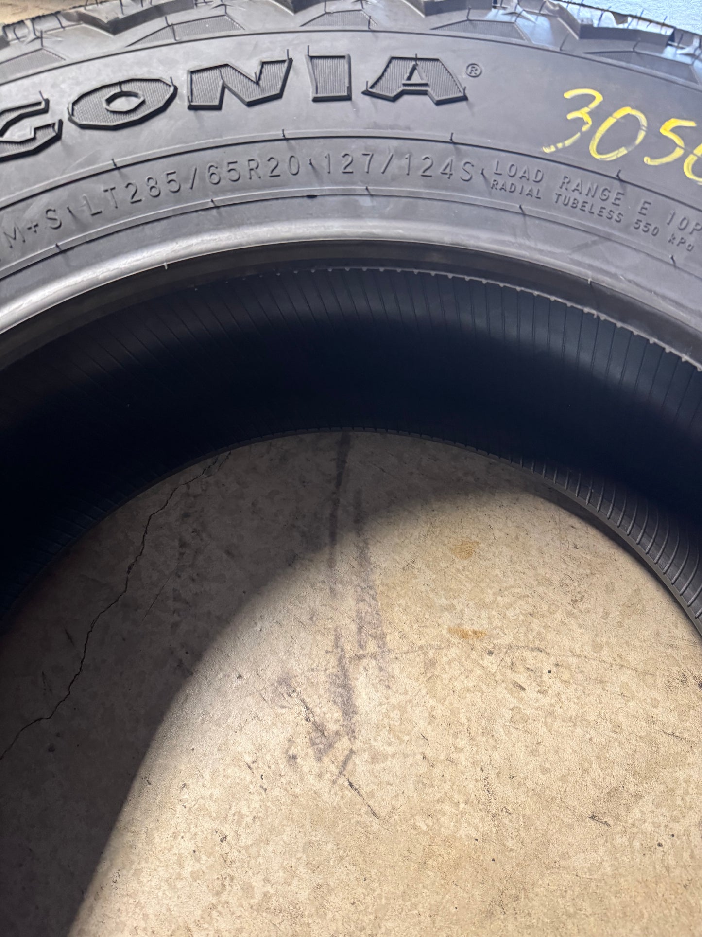 MILESTAR PATAGONIA A/T PRO BSW LT 285 65 20 127/124S 10PLY ALL TERRAIN TIRE 22689401