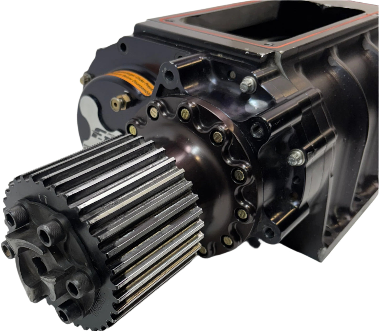 USED FOWLER F-11 BY KOBELCO SUPERCHARGER BLOWER FOR SB CHEVY 11 MM-34