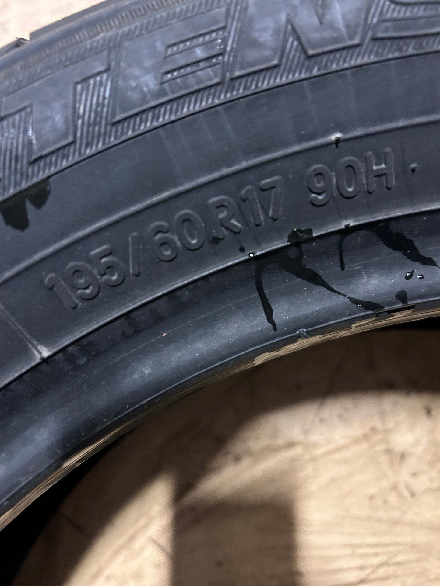TOYO EXTENSA A/S II BSW P 195 60 17 90H ALL SEASON TIRE 148680