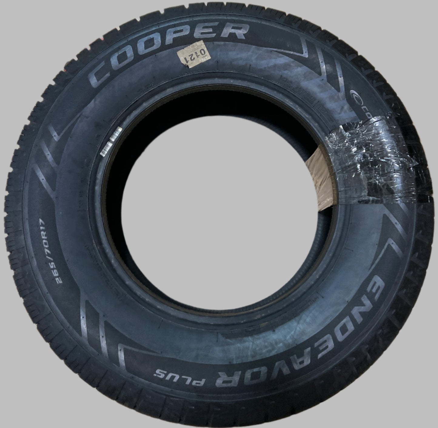 COOPER ENDEAVOR PLUS P 265 70 17 115T SL ALL SEASON HIGHWAY TERRAIN TIRE 90000039958
