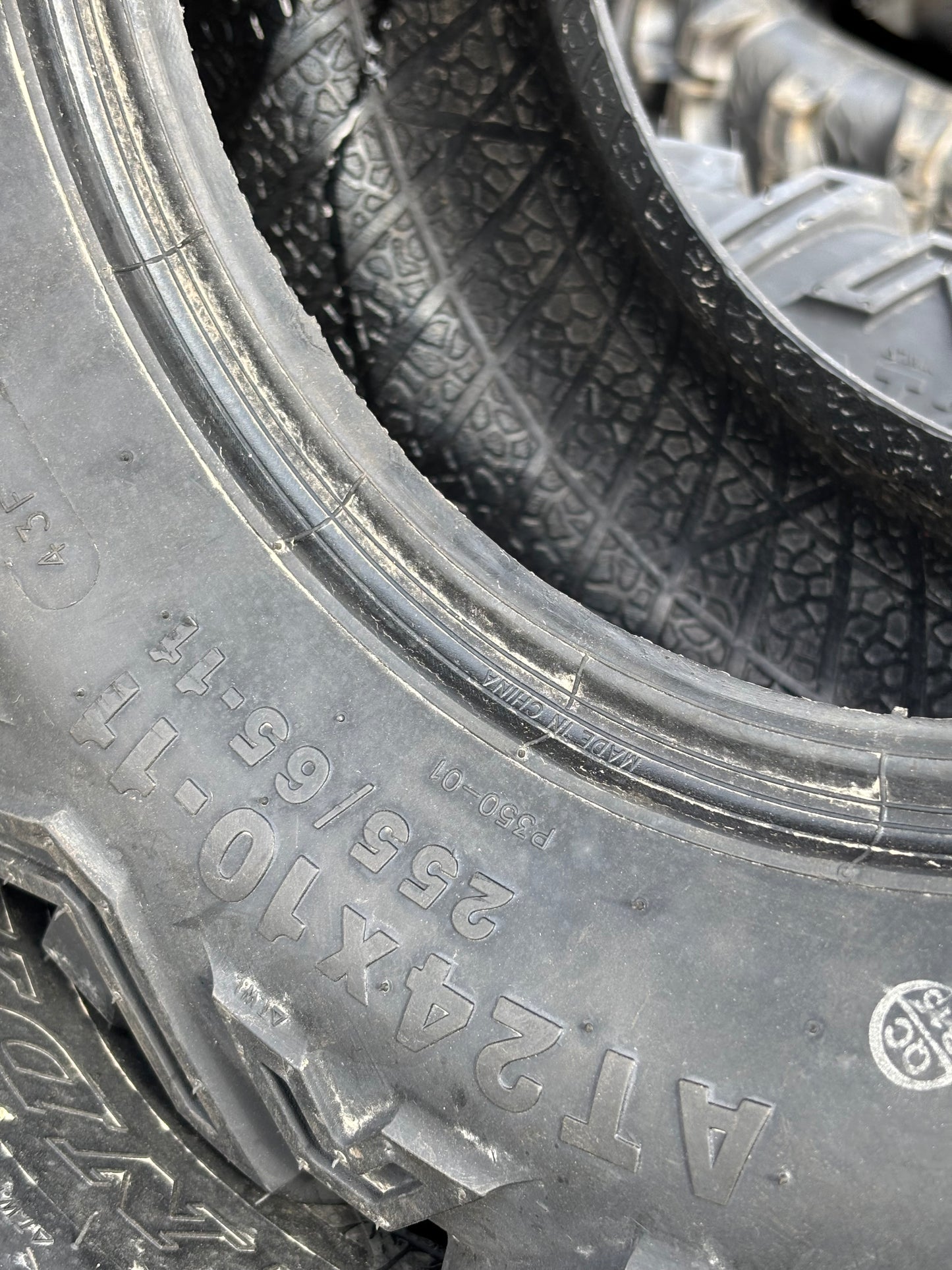 WANDA P350 BSW LT 24 10 11 43F 4PLY ATV/UTV TIRE 10267