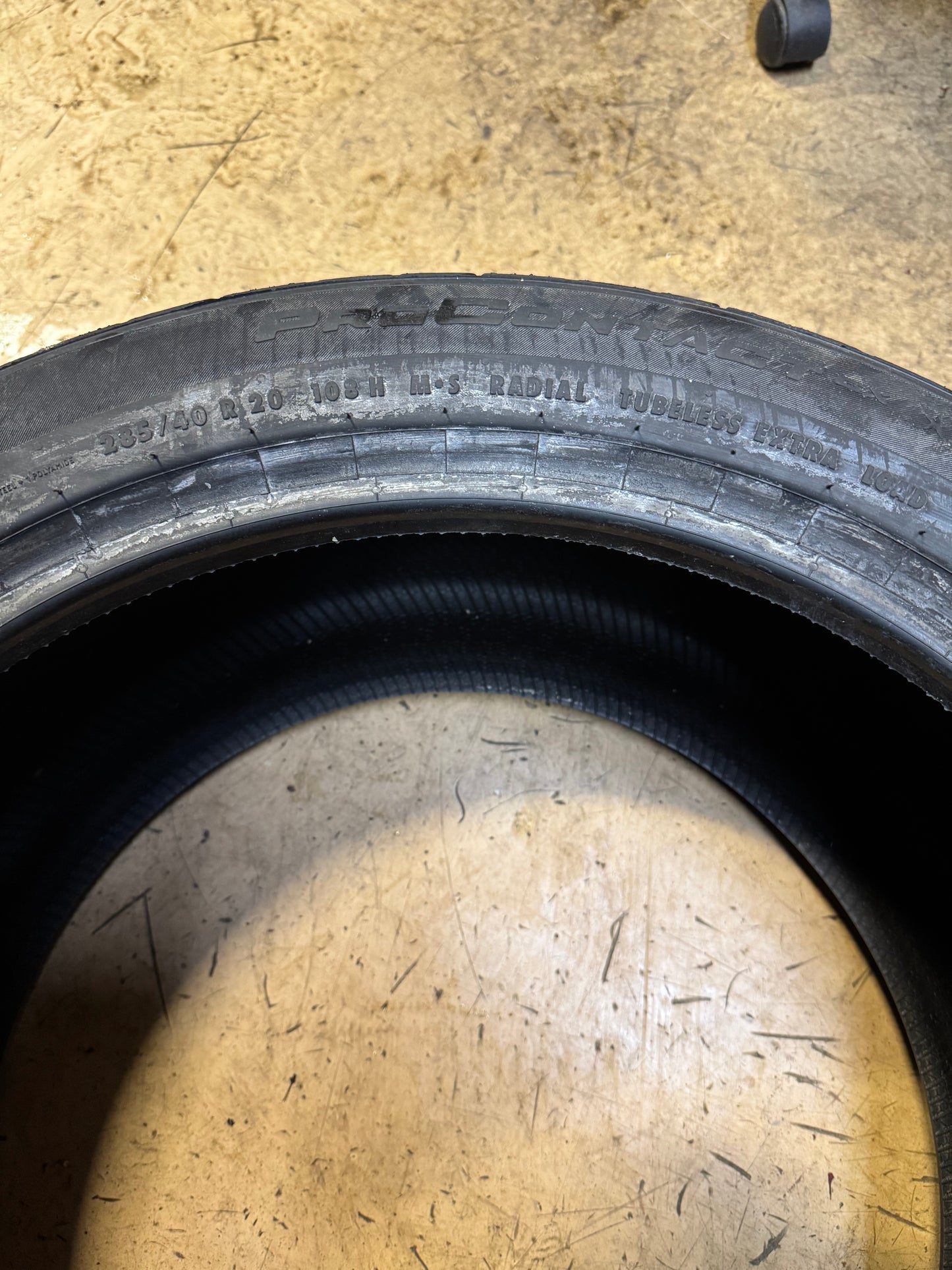 CONTINENTAL PROCONTACT GX BSW P 285 40 20 108H XL ALL SEASON TIRE 15578970000
