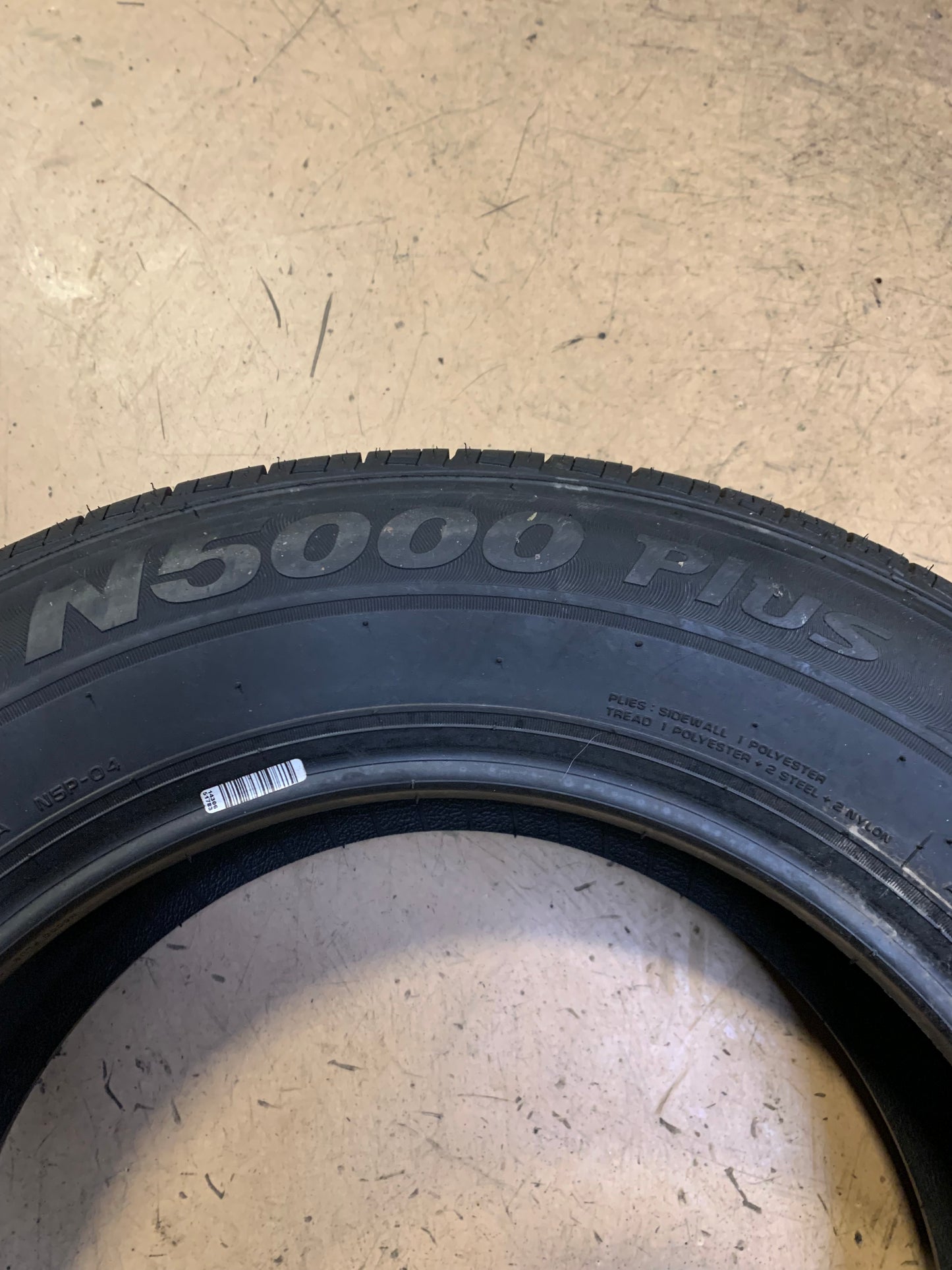 NEXEN N5000 PLUS BSW P 195 65 15 91H HIGHWAY TIRE 17926NXK