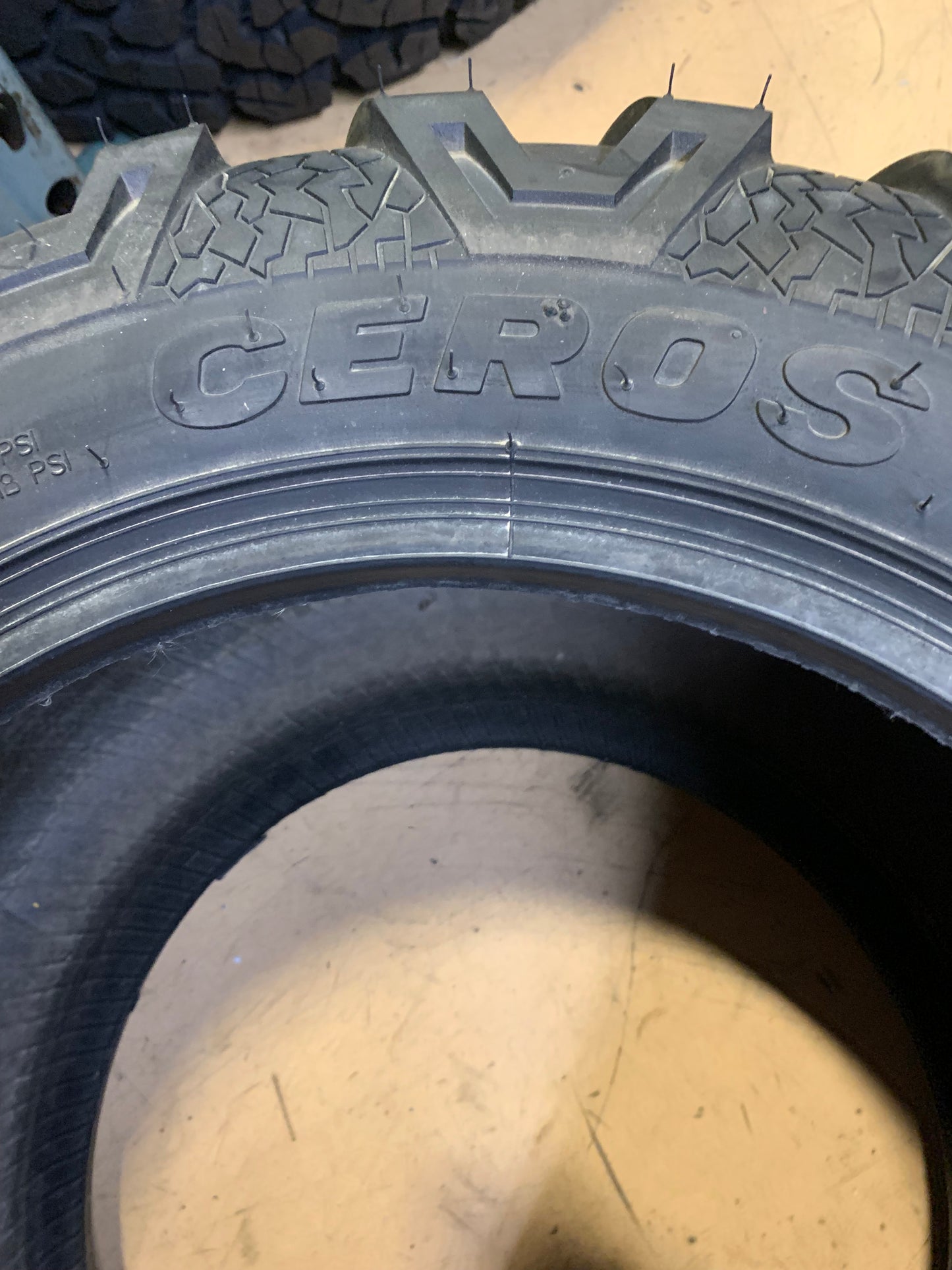 MAXXIS CEROS BSW AT 26 11 14 6PLY ATV/UTV TIRE TM00097100