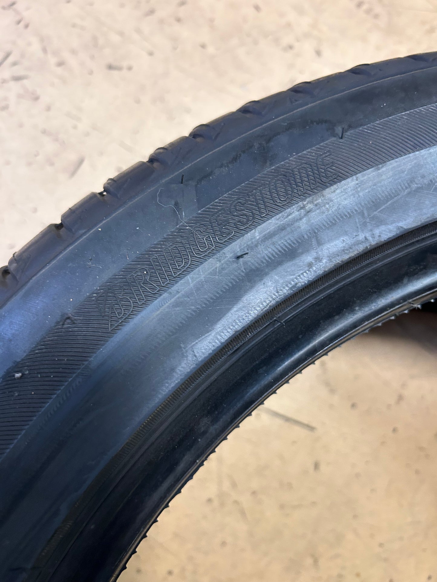 BRIDGESTONE ALENZA 001 BSW P 275 45 21 110W XL ALL SEASON TIRE 1291075116