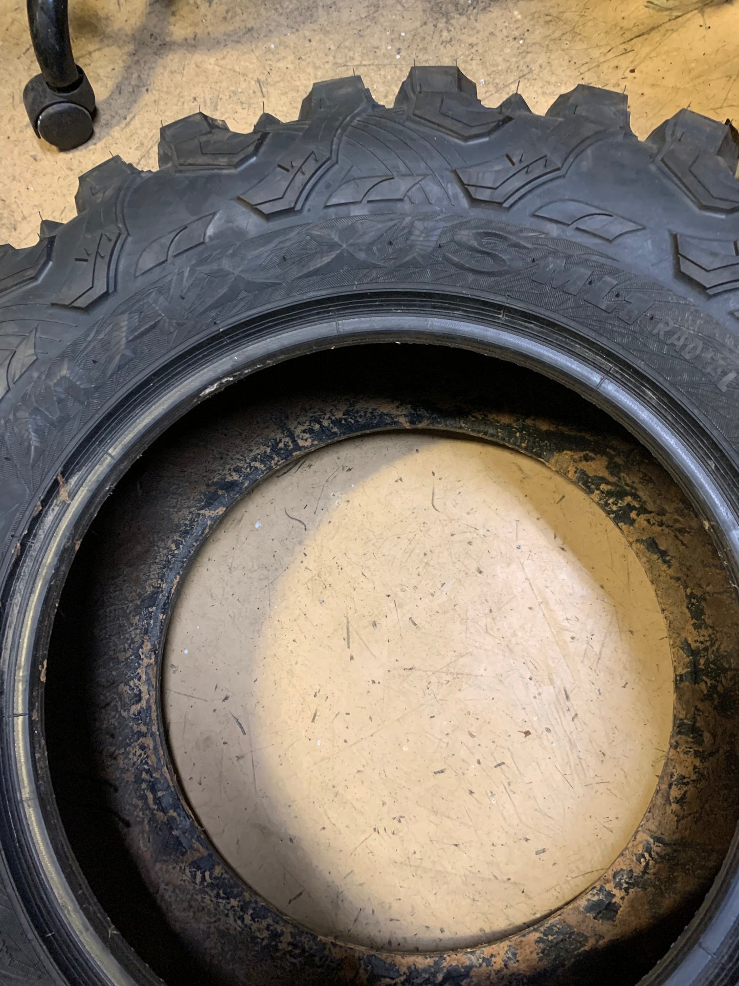 NOS MAXXIS ML1 CARNIVORE BSW AT 29 9.5 15 8 PLY ATV/UTV TIRE TM00894100