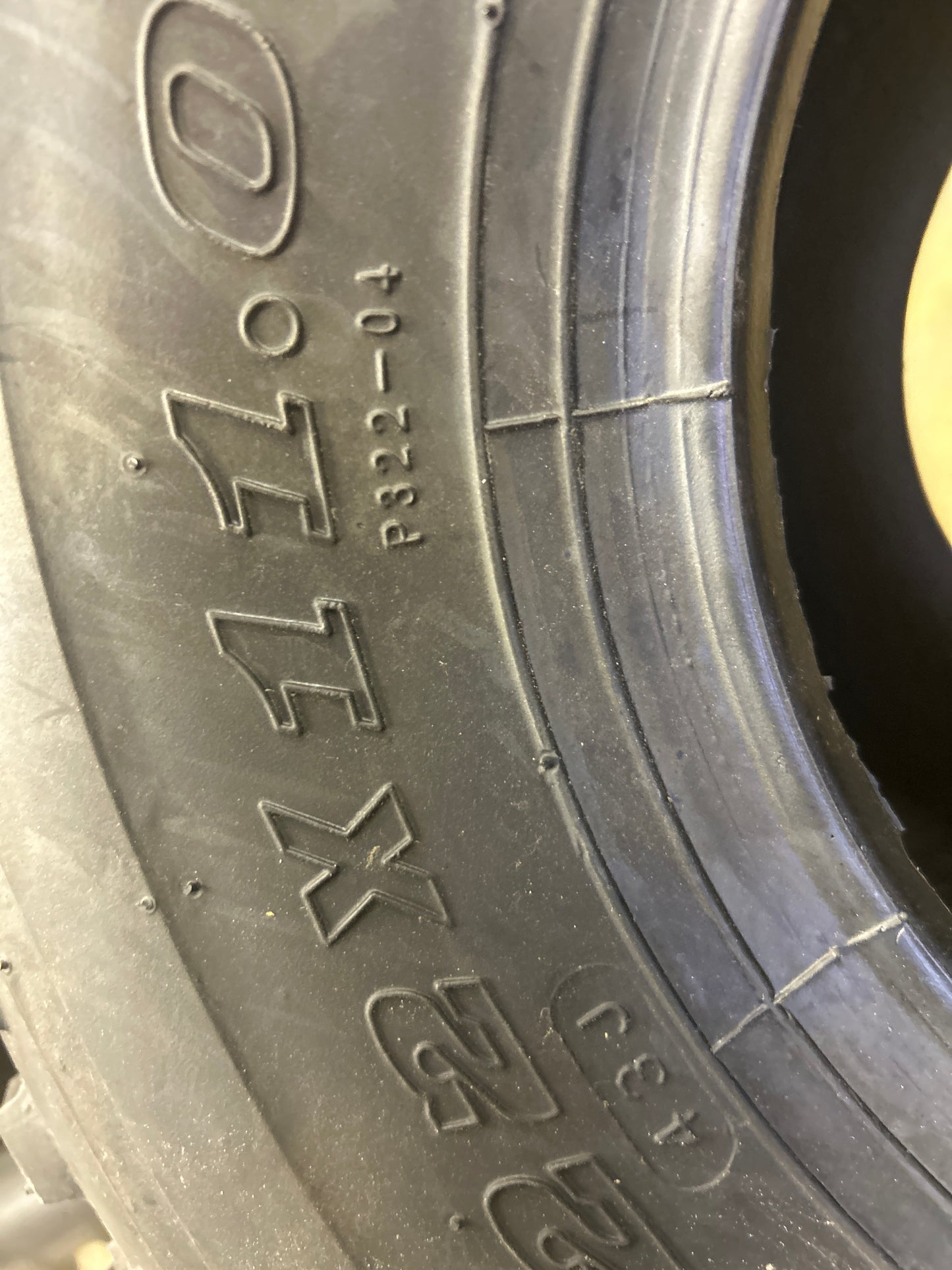 WANDA P322 BSW 22 11 8 43J 4PLY ATV/UTV TIRE 10026