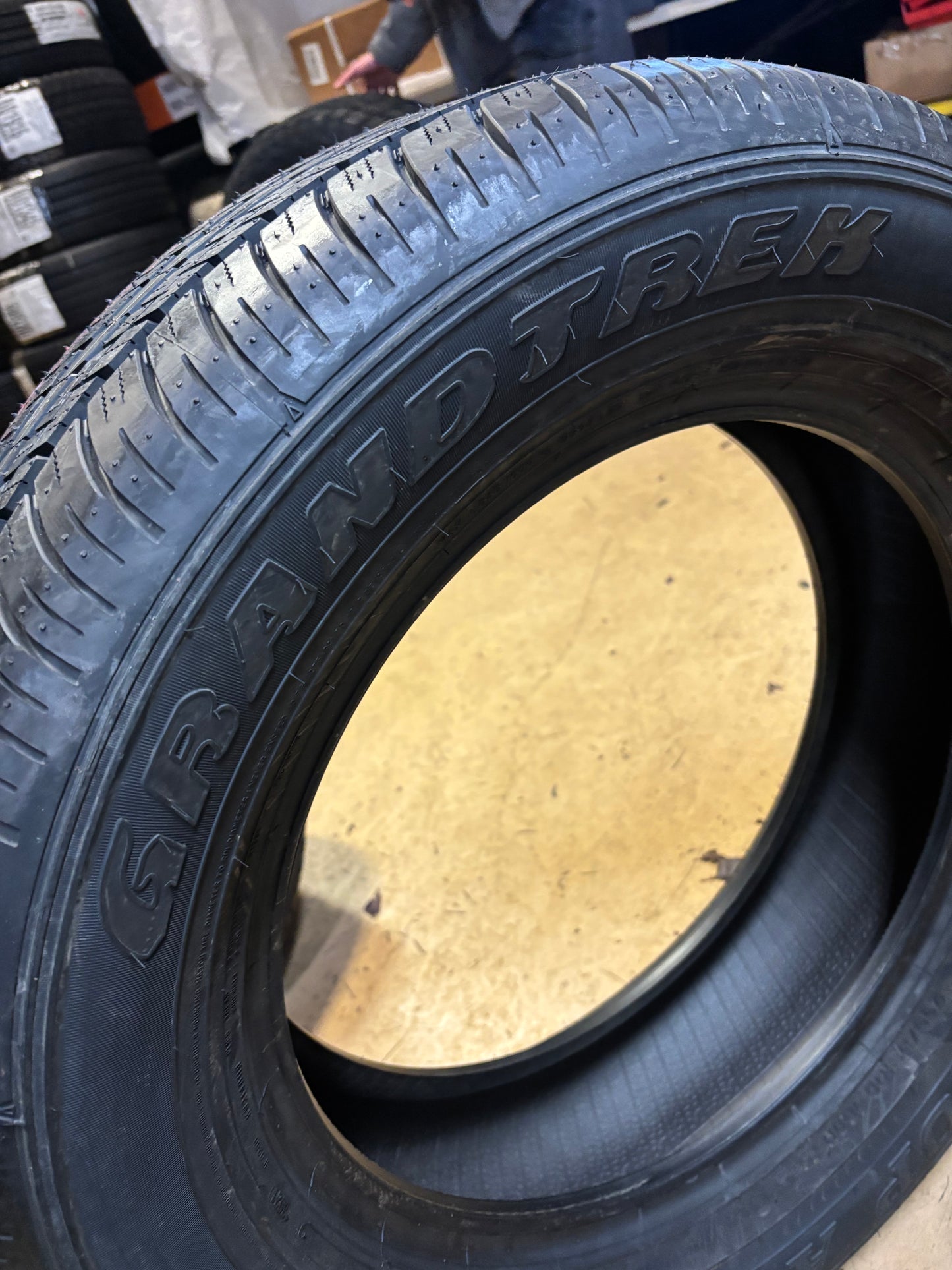 DUNLOP GRANDTREK AT23 P 225 60 18 108H SL ALL SEASON TIRE 1193125105