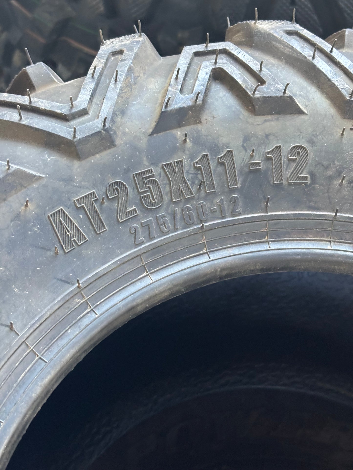 NOS SUNF POWER A033 BSW AT 25 11 12 70J 6PLY ATV/UTV TIRE 251112