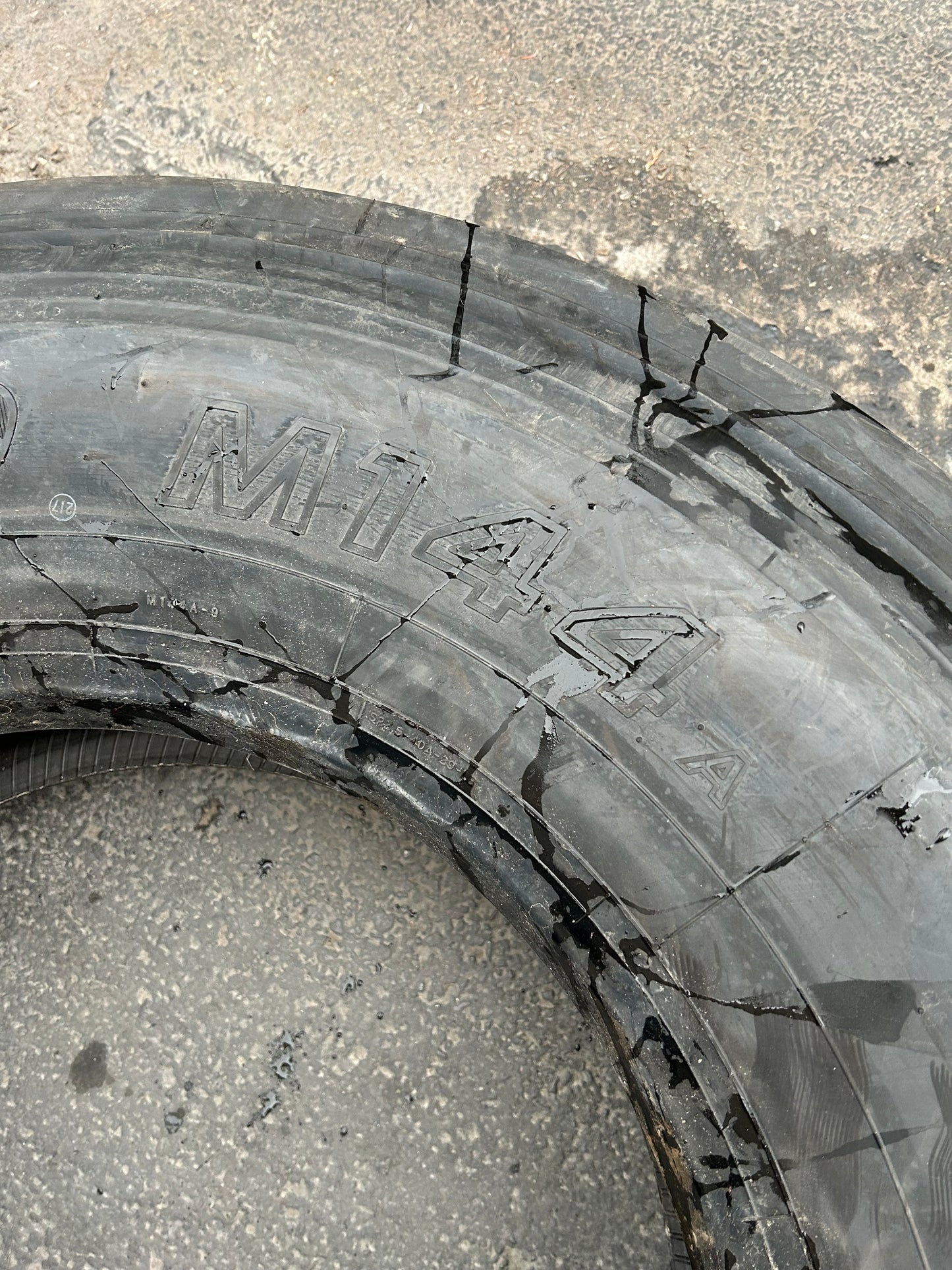 TOYO M144A BSW 315 80 22.5 158/156L 20PLY ALL POSITION TIRE 548370