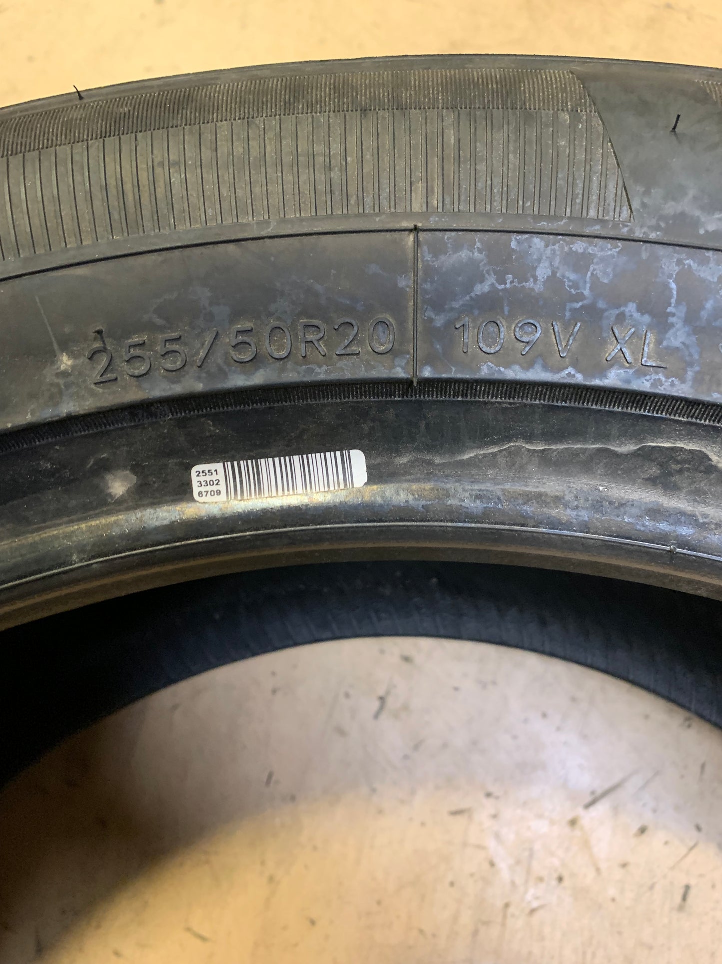 SUMMIT TRAIL CLIMBER SUV2 BSW P 255 50 20 109V XL ALL SEASON TIRE 20668