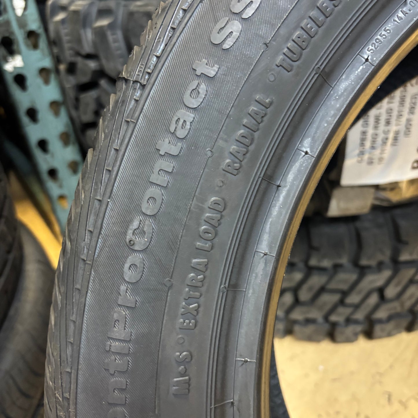 NOS CONTINENTAL CONTIPROCONTACT SSR BMW RSC P 245 45 18 100V TIRE 03503180000