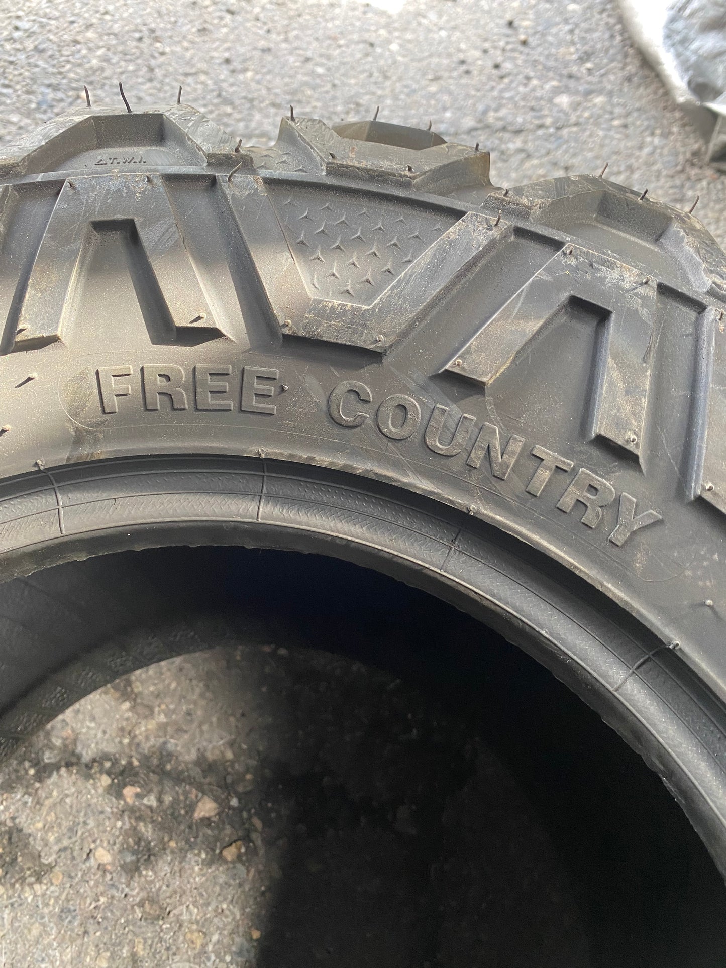 FREE COUNTRY LB1601 ATV/UTV TIRES 25x11-12 70J 8PR 10335