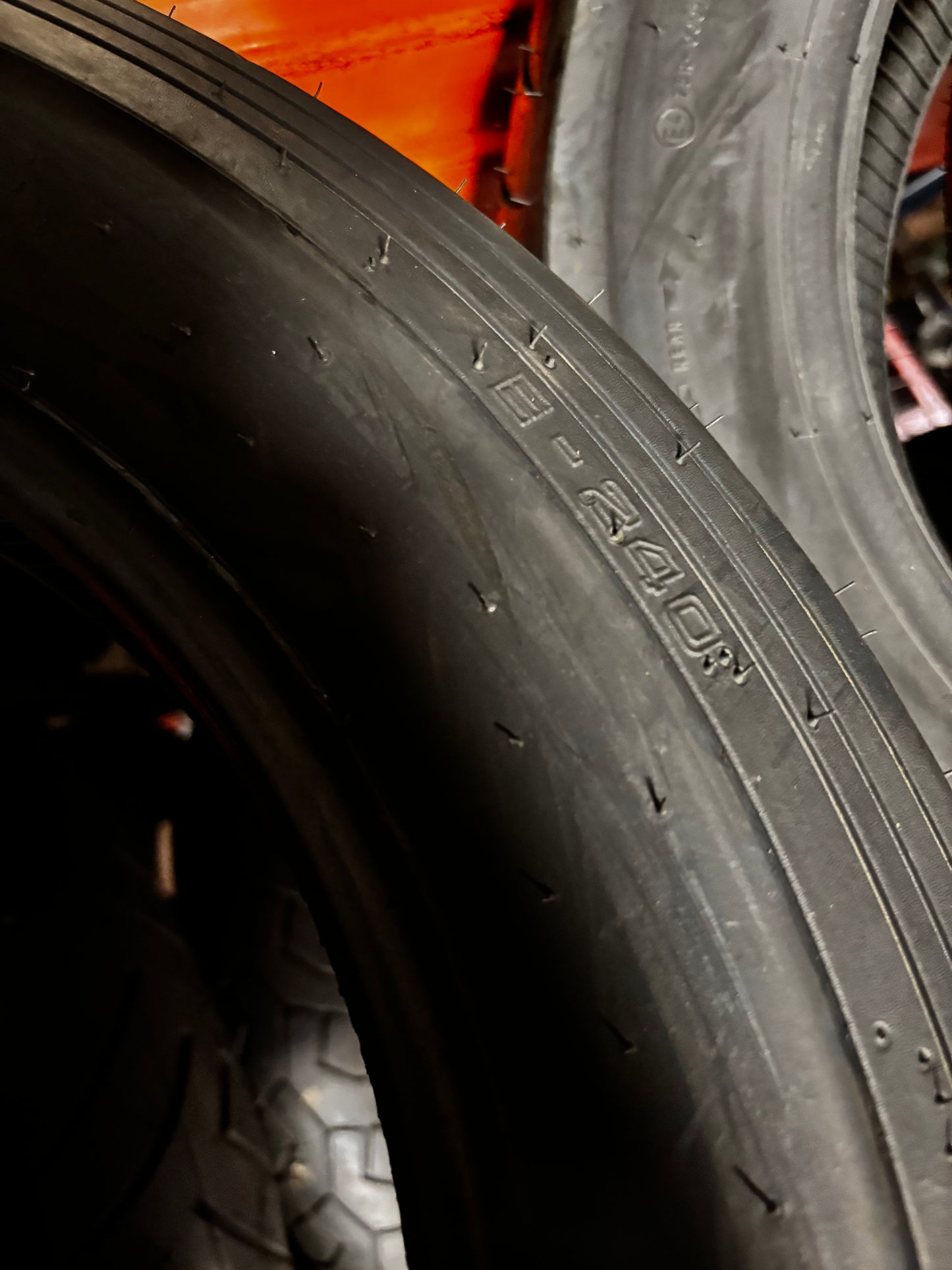 SHINKO E-240 MT 90 16 74H MOTORCYCLE TIRE 87-4110