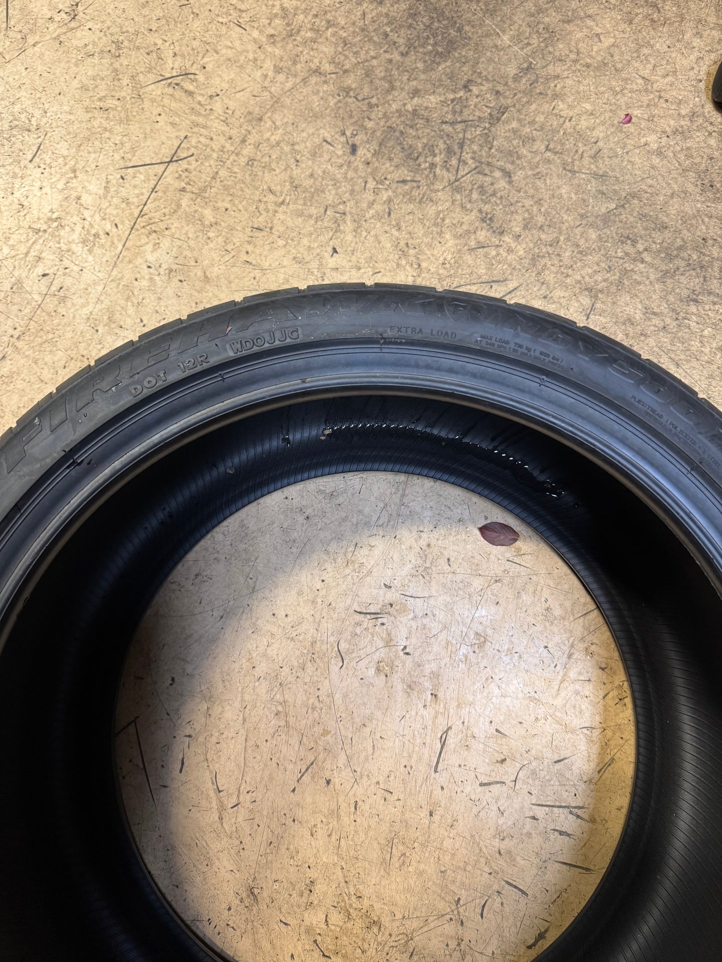 FIRESTONE FIREHAWK INDY 500 BSW P 265 35 18 97W XL UHP SUMMER TIRE 012462