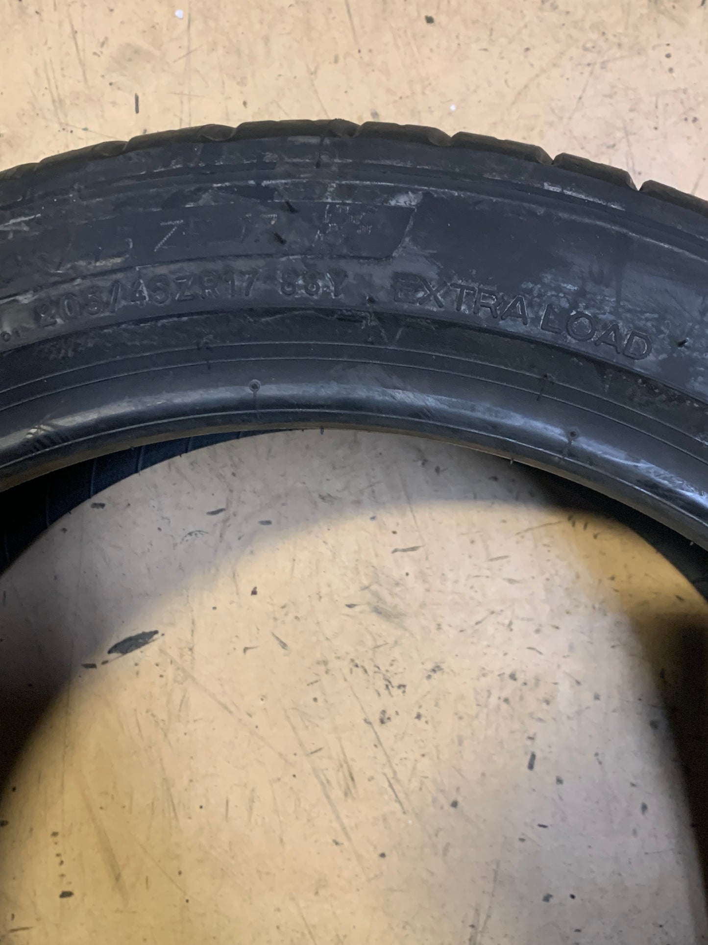 MICHELIN PILOT SPORT ALL SEASON 4 BSW P  205 45 17 88Y XL ALL SEASON TIRE 41962