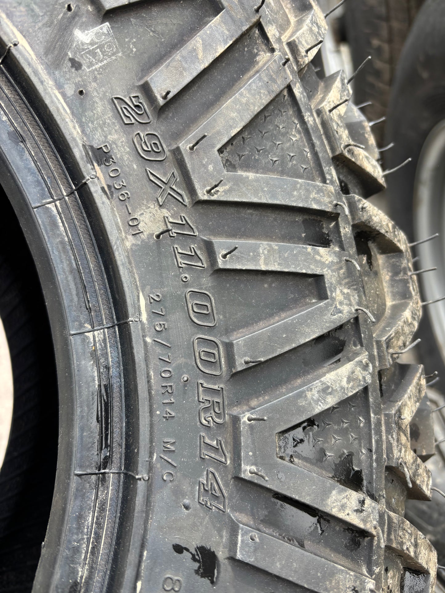 NOS WOLF PACK P3036 BSW P 29 11 14 80J 8PLY ATV/UTV TIRE WD3020