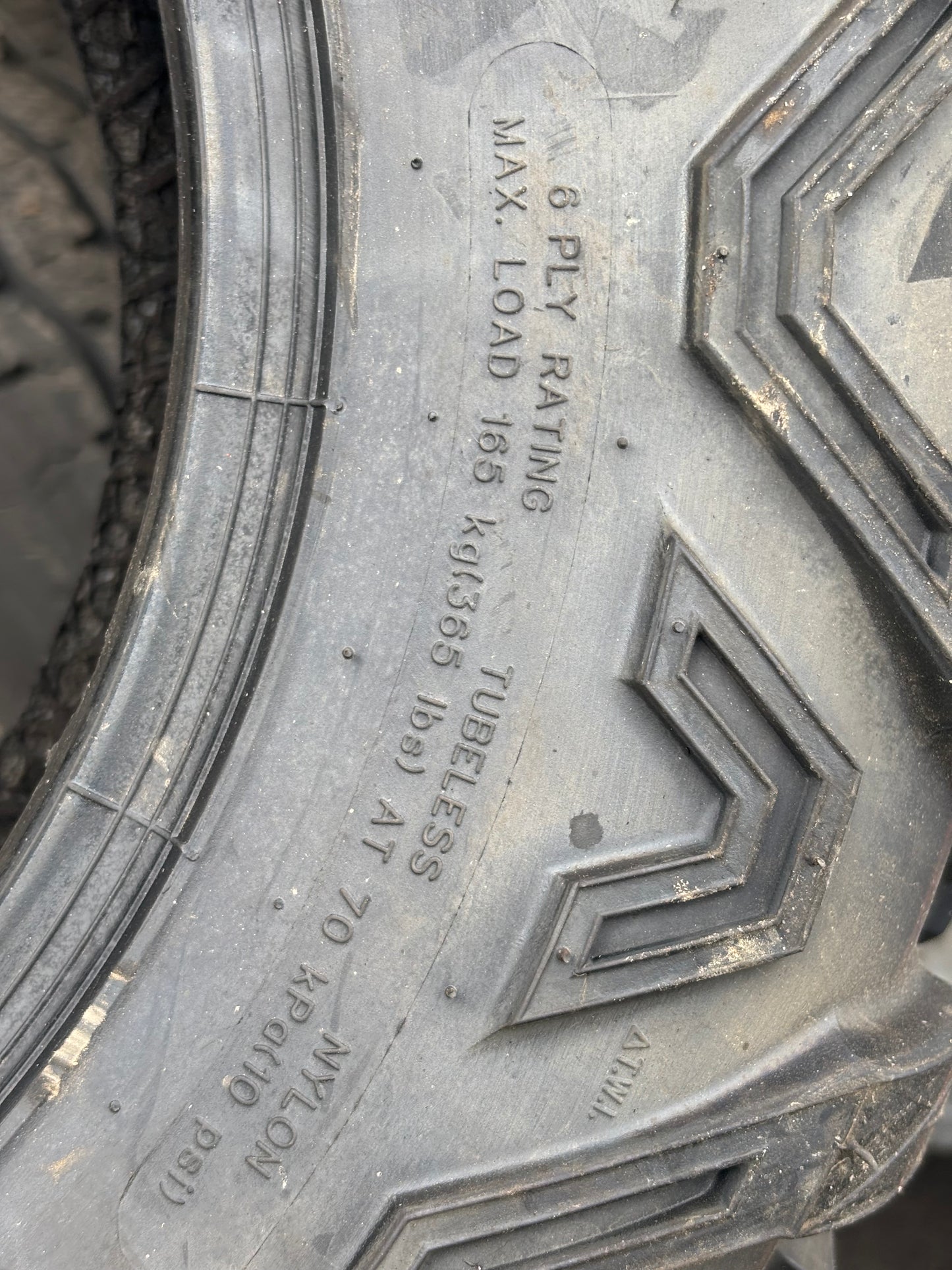 WANDA P3501 BSW 24 8 12 45J 6PLY ATV/UTV TIRE 10374