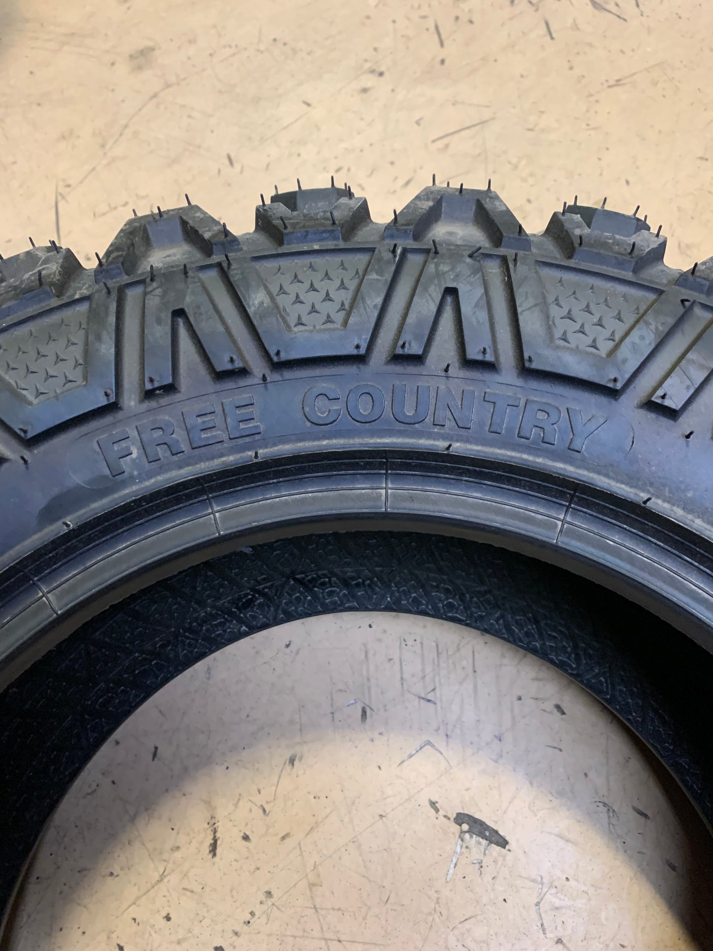 ZION FREE COUNTRY BSW AT 24 8 12 60J 8 PLY ATV/UTV TIRE 24812
