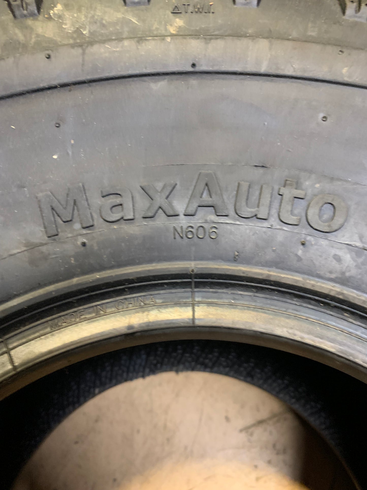 MAXAUTO N606 BSW AT 20 11 9 43J 6PLY ATV/UTV TIRE 0398174330
