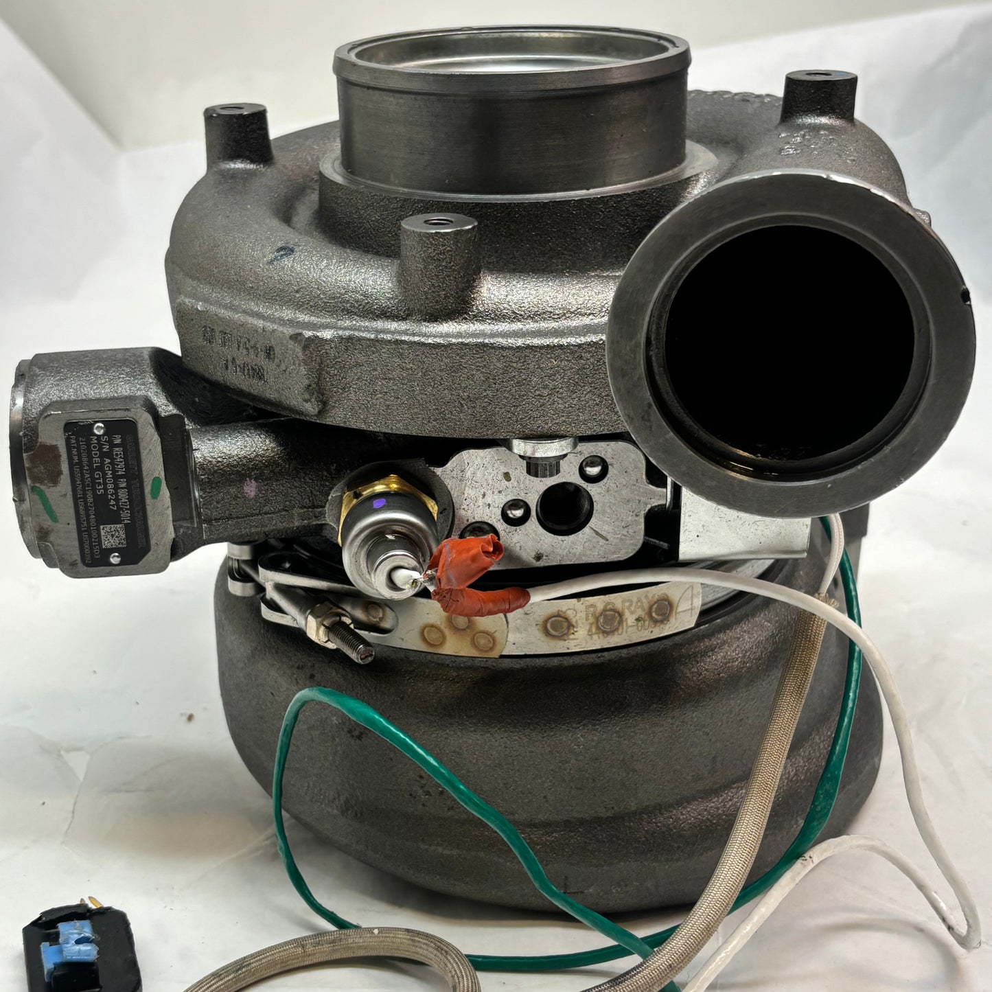JOHN DEERE GARRETT TURBO CHARGER GT35 RE547974 800427-5014