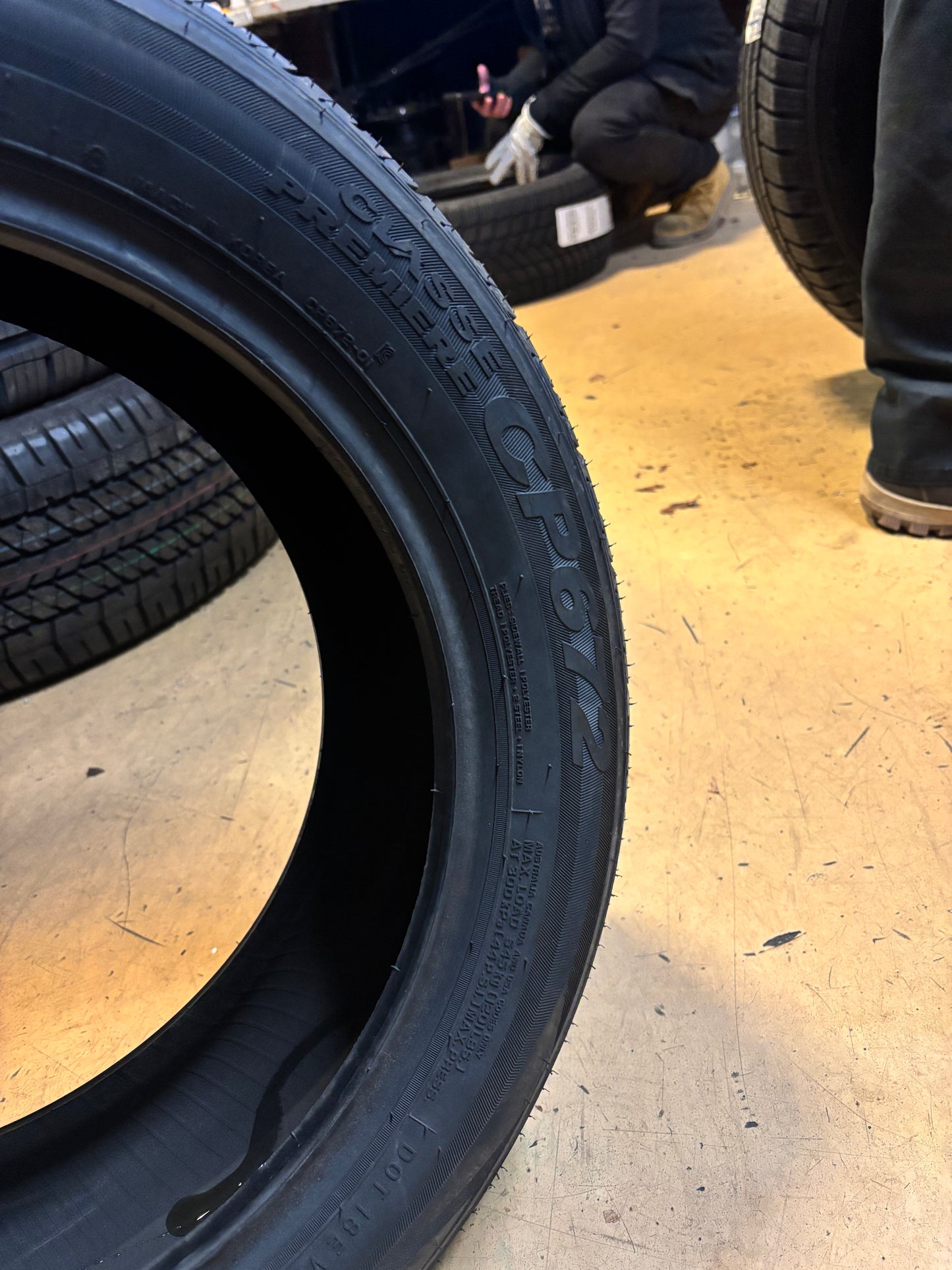 NEXEN CP672 BSW P 195 55 16 87V SL ALL SEASON TIRE 11403NXK