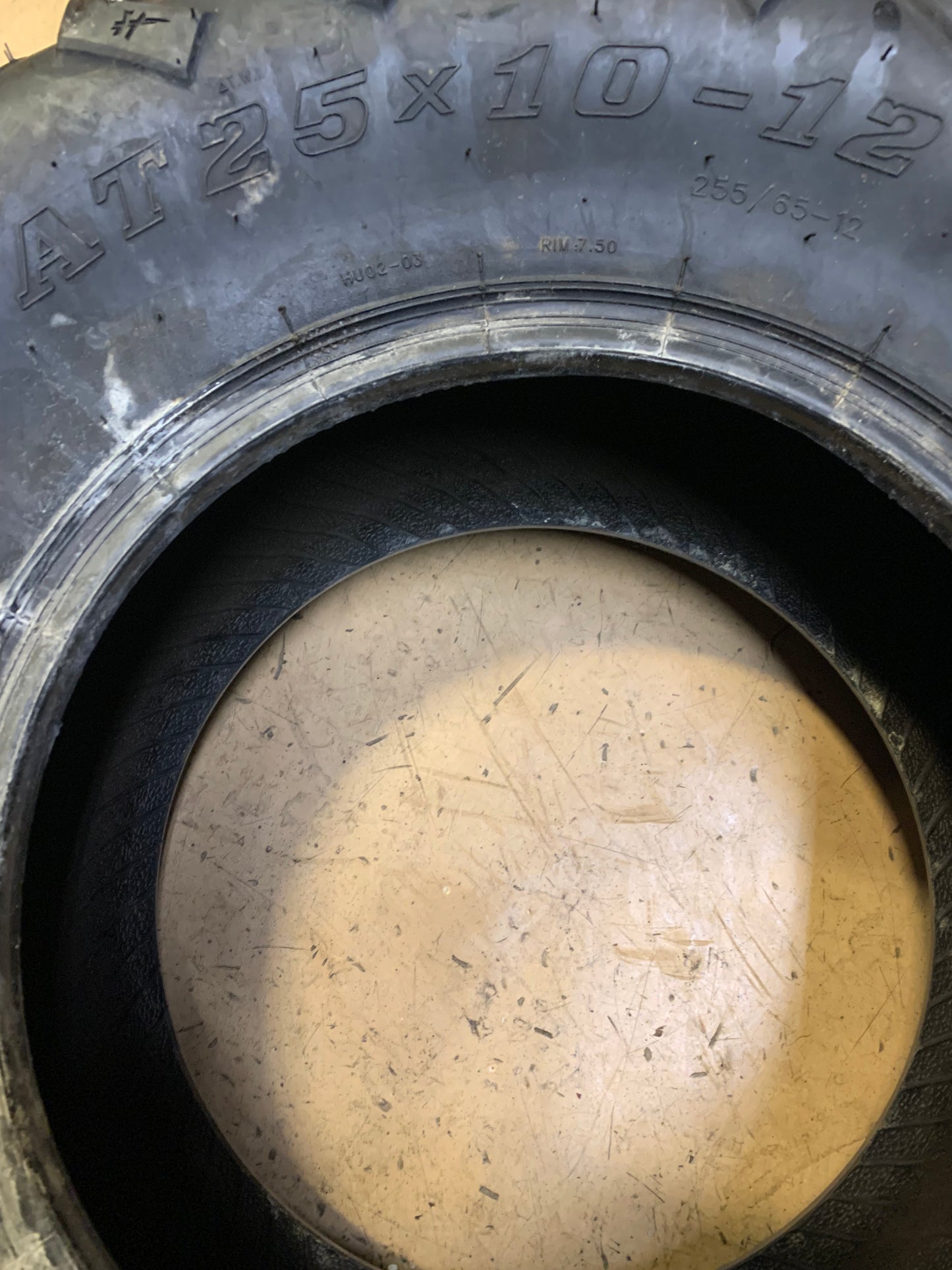 HALBERD BSW AT 25 10 12 50F ATV/UTV TIRE HU02-02