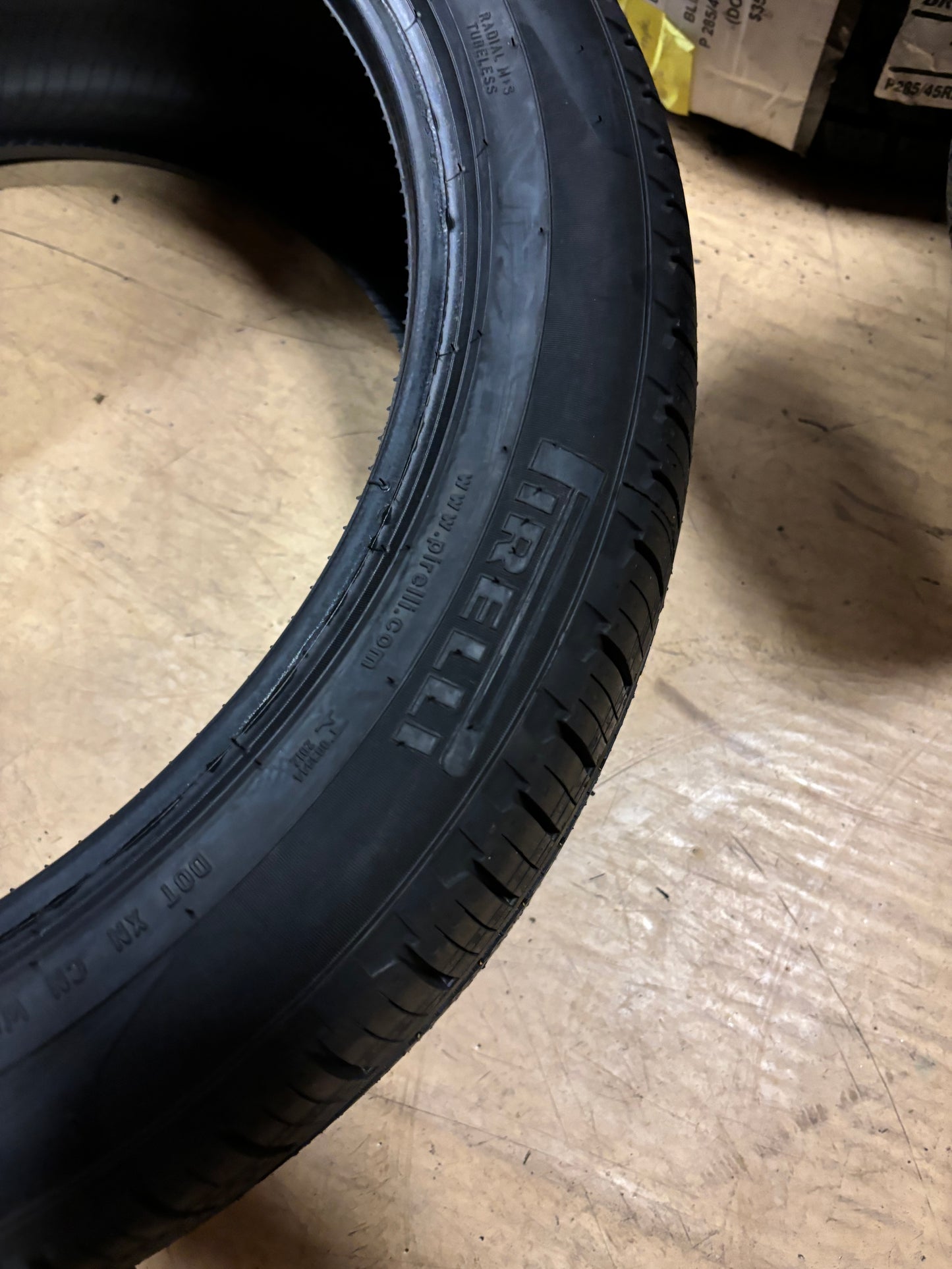 PIRELLI SCORPION VERDE A/S (VOL) VOLVO P 275 40 21 107V XL ALL SEASON TIRE 2765200