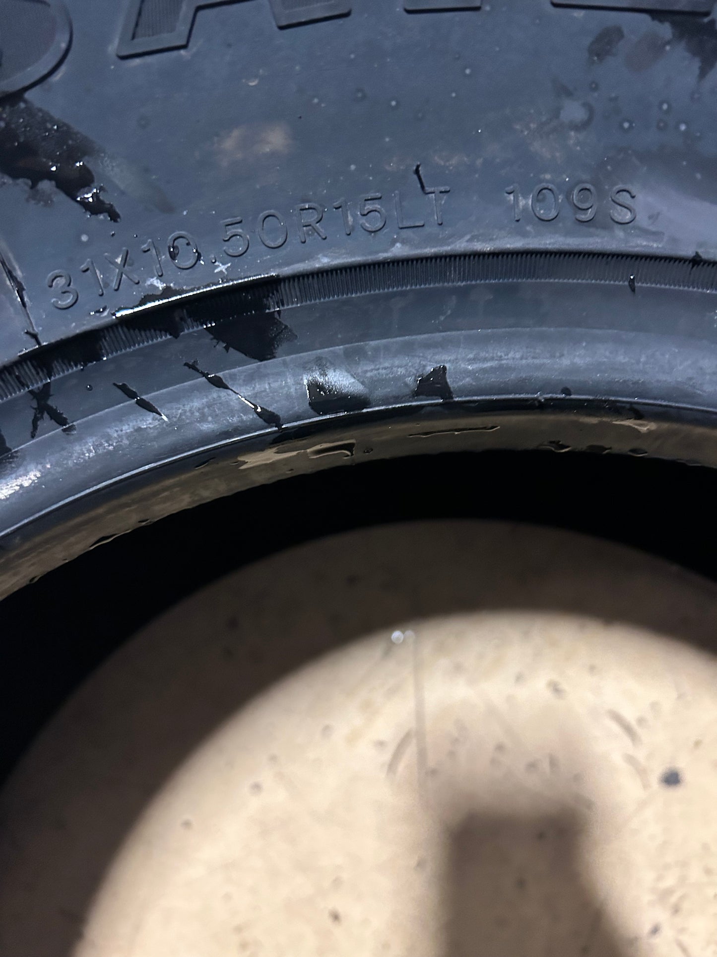 2 SAILUN TERRAMAX A/T 2 BSW LT 31 10.5 15LT 109S 6PLY ALL TERRAIN TIRE 1600616