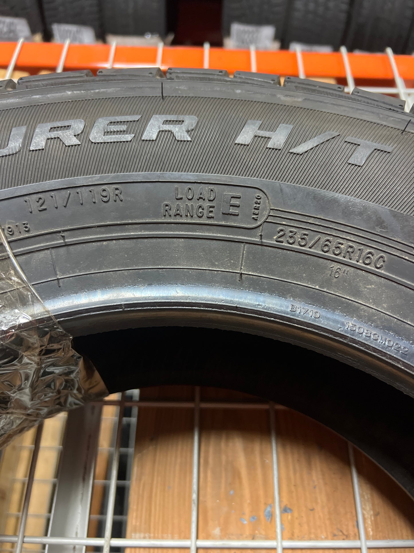 2 NEW COOPER ADVENTURER H/T BSW LT 235 65 16 121/119R LRE 10PLY HIGHWAY TERRAIN TIRES 90000035211