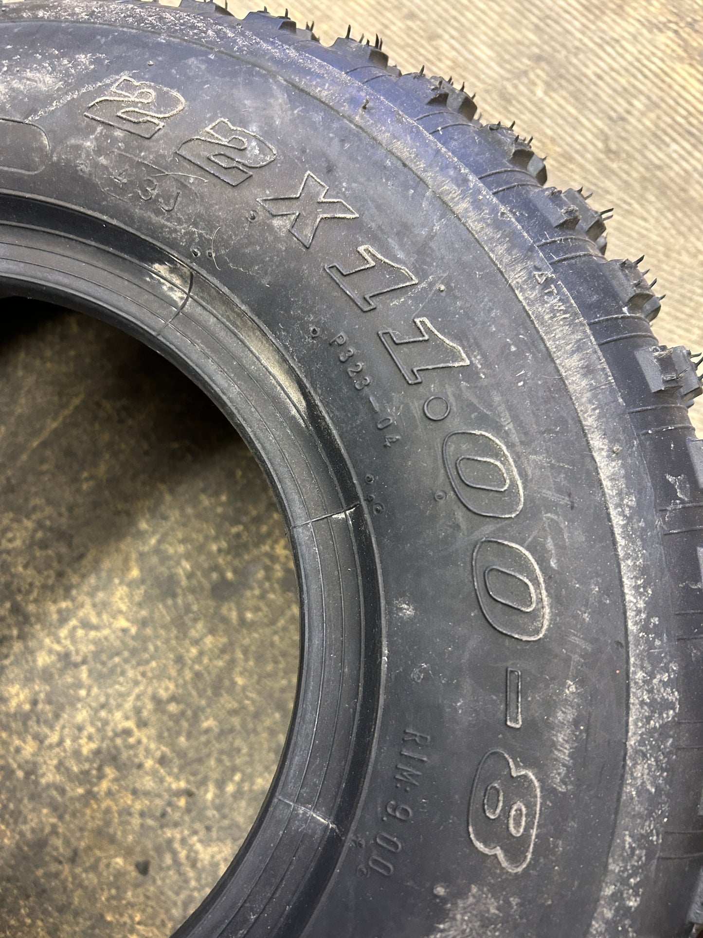 NOS NANCO P323 BSW 22 11 8 43J 2PLY ATV/UTV TIRE NP22118