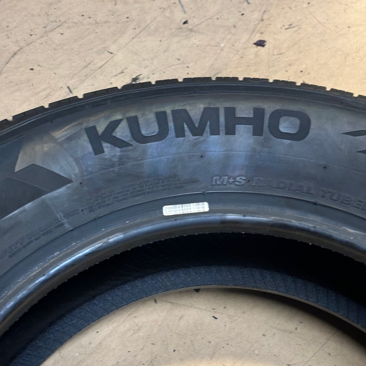 2 KUMHO SOLUS TA51A P 215 65 16 98T SL ALL SEASON TIRES 2285993