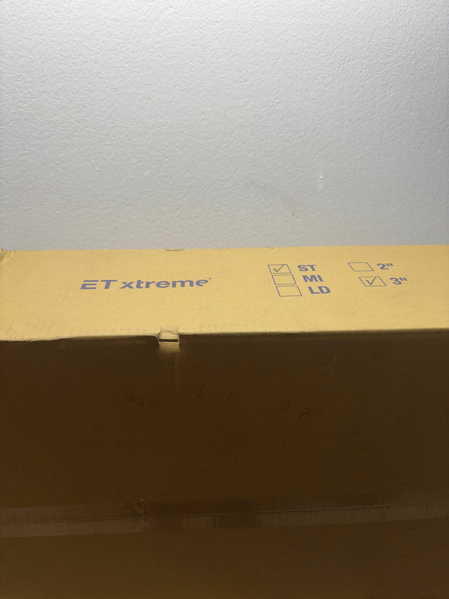 INTERPACK ET XTREME MAXIMUM ADHESION STANDARD TAPE HEAD 3" UH430TW