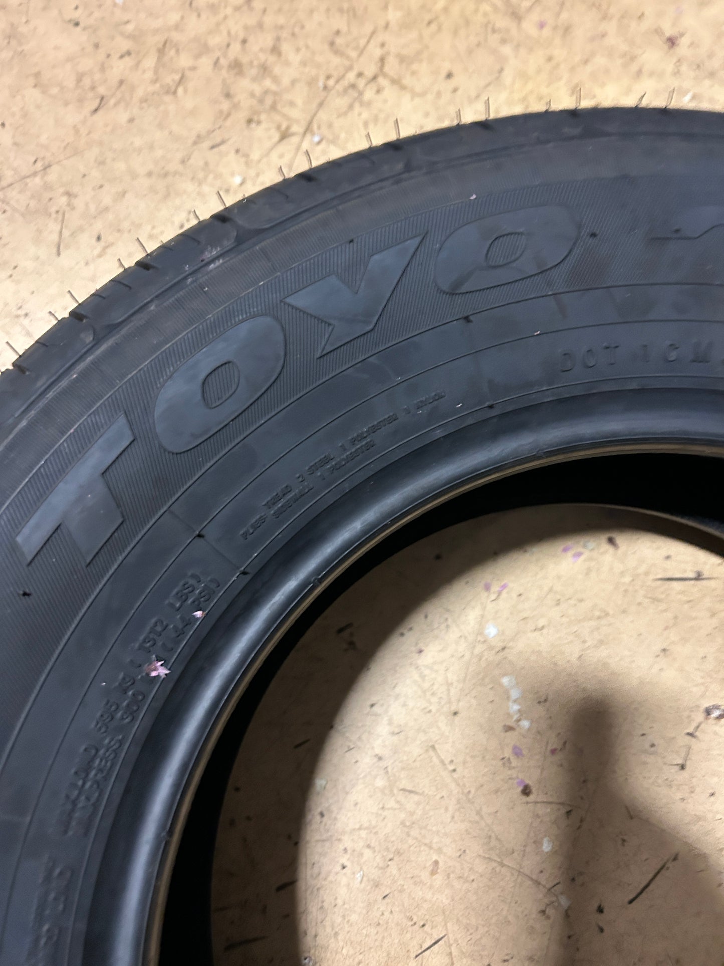 TOYO EXTENSA A/S II BSW P 195 70 14 90T ALL SEASON TIRE 148330