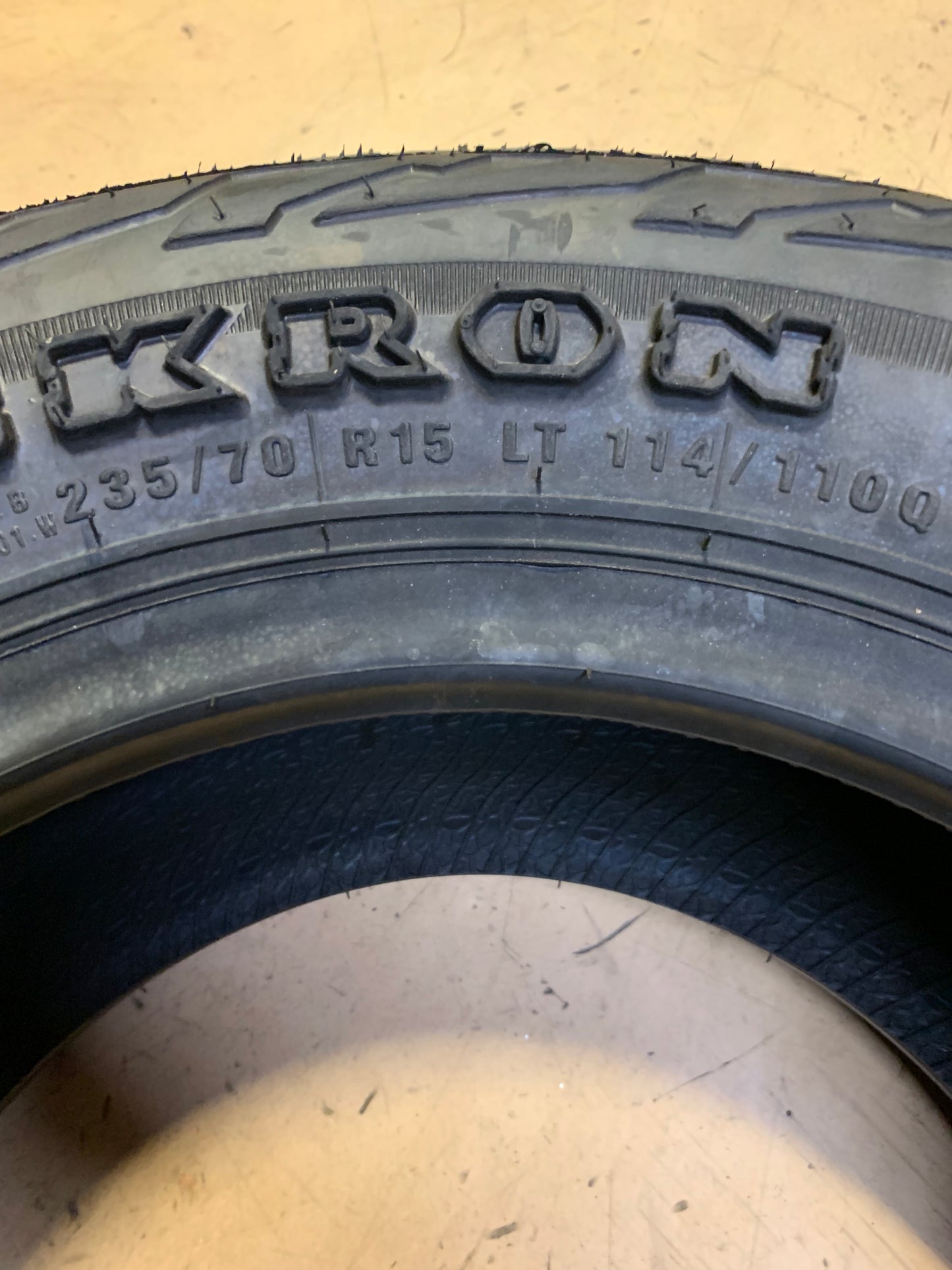 ACCELERA OMIKRON A/T BSW P 235 70 15 114/110Q ALL TERRAIN TIRE 1200042549