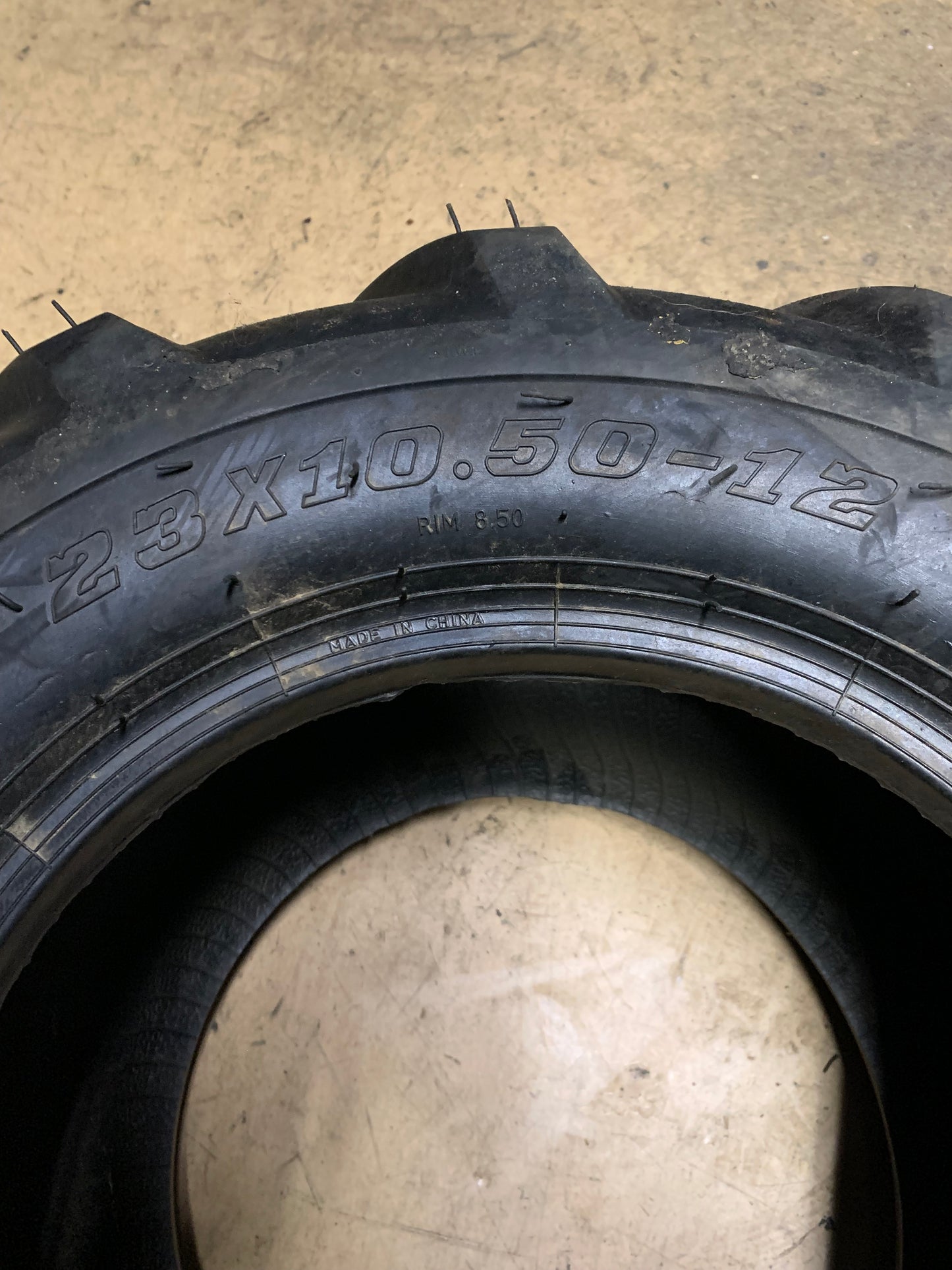 NOS HORSESHOE BSW AT 23 10.5 12 10PLY ATV/UTV TIRE 23105012