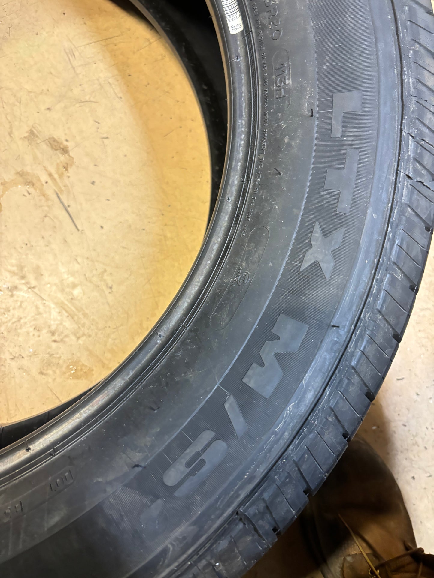 MICHELIN LTX M/S2 P 275 55 20 113H SL ALL SEASON TIRE 29059