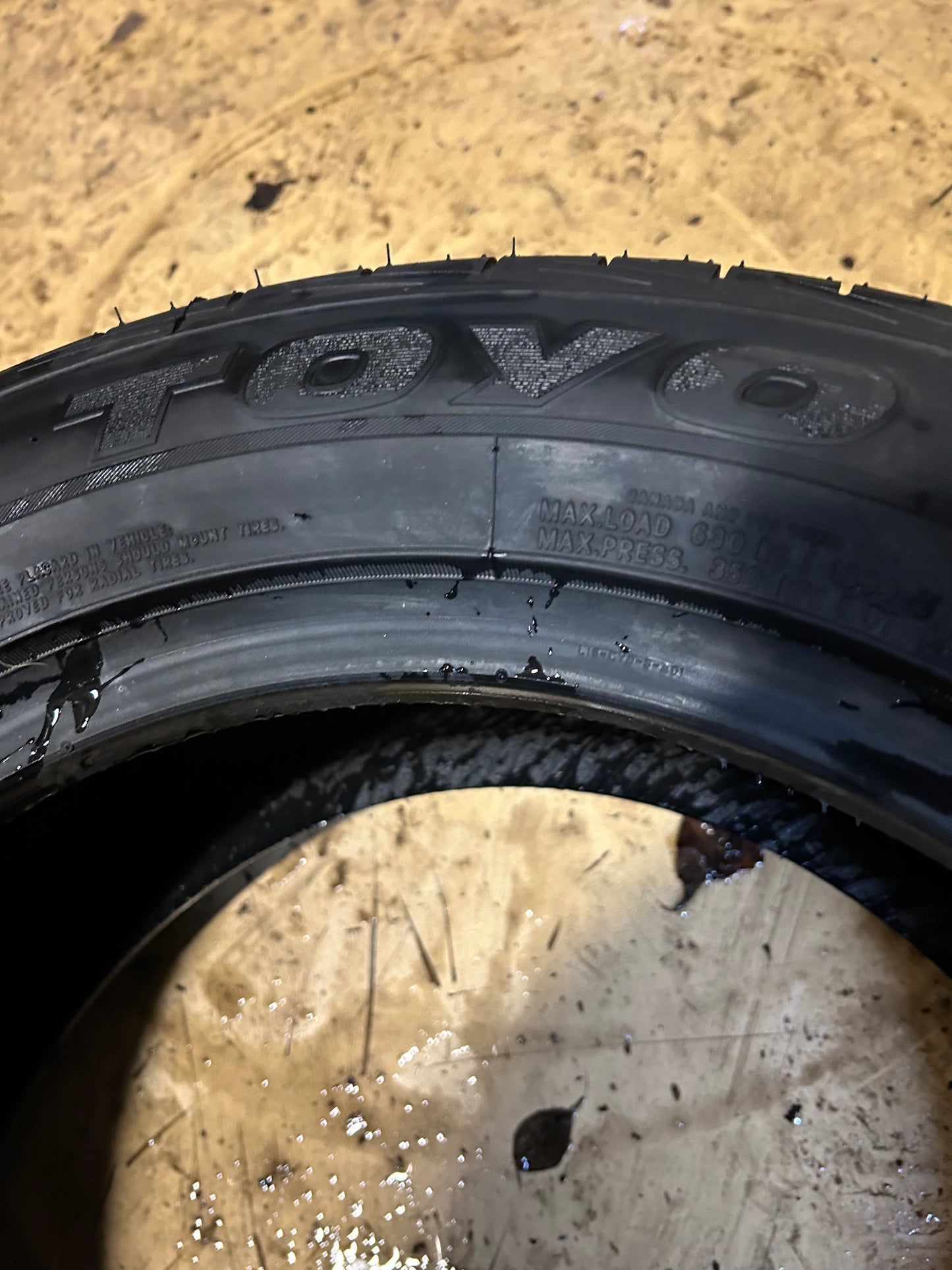 TOYO EXTENSA HP II BSW P 225 50 16 92V ALL SEASON TIRE 196350