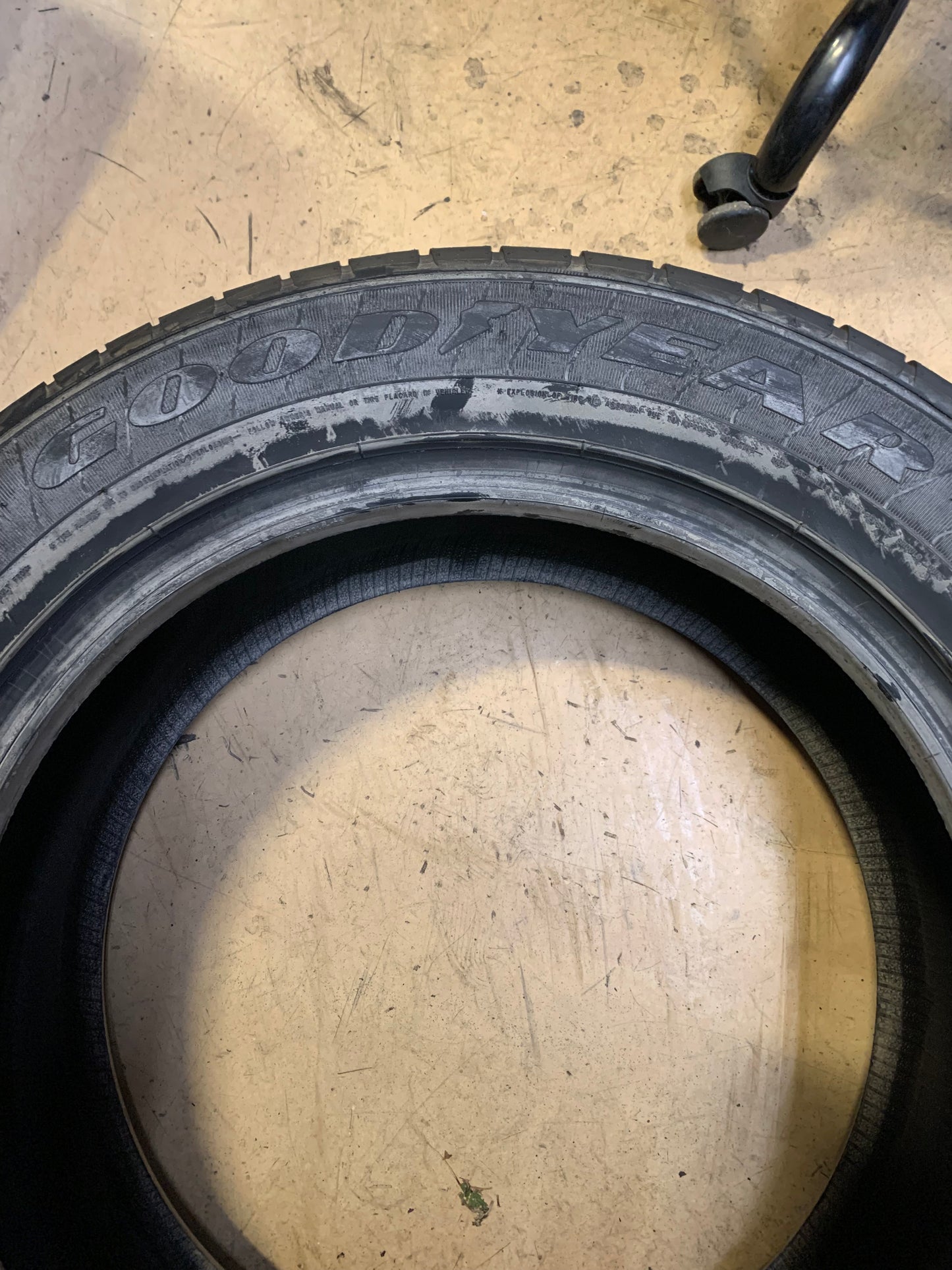 NOS GOODYEAR EAGLE LS2 N1 BSW P 265 50 19 110V XL ALL SEASON TIRE 706385308