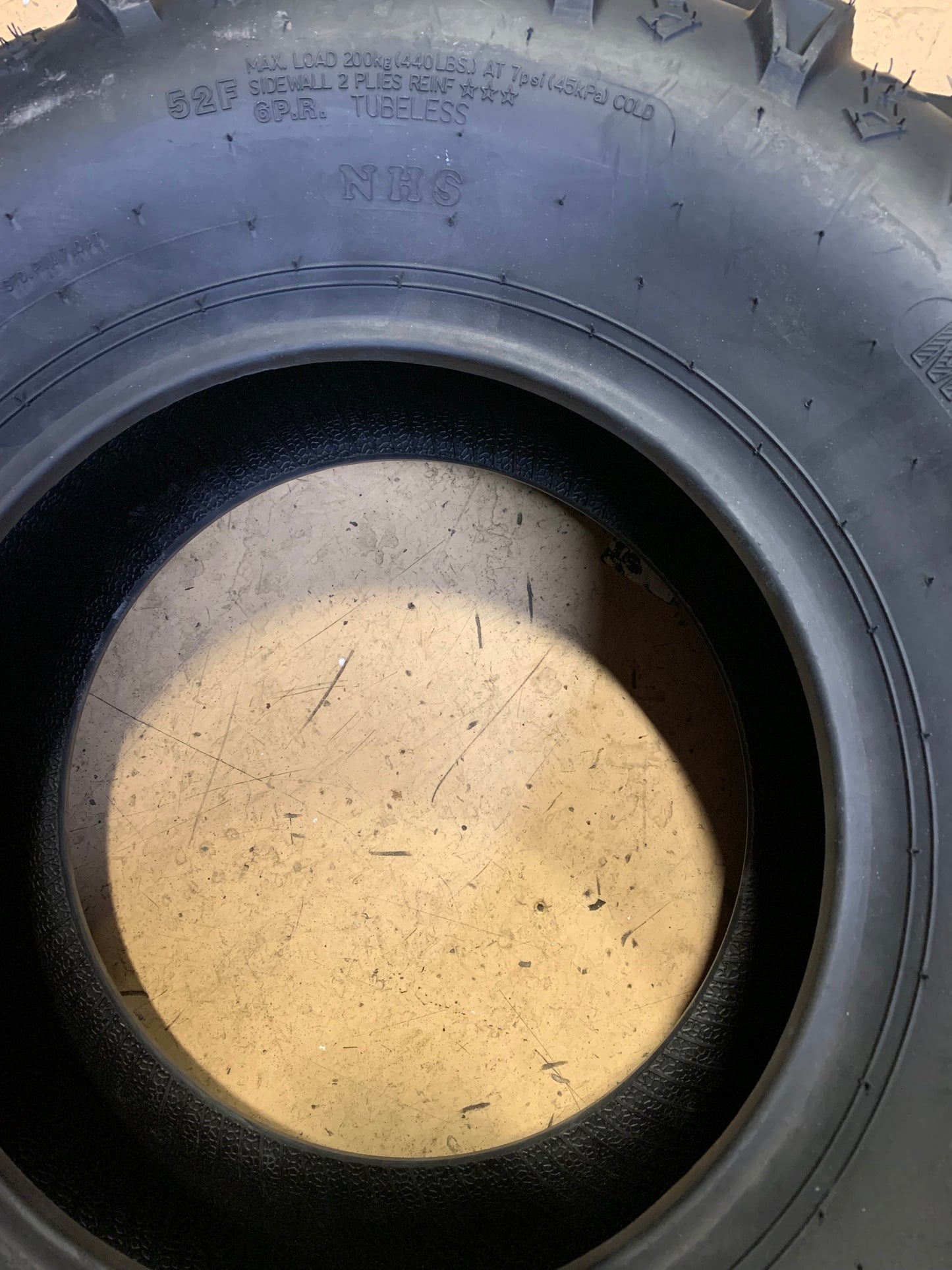 MCKINLEY X611 BSW AT 27 9 12 52F 6PLY ATV/UTV TIRE 27X912