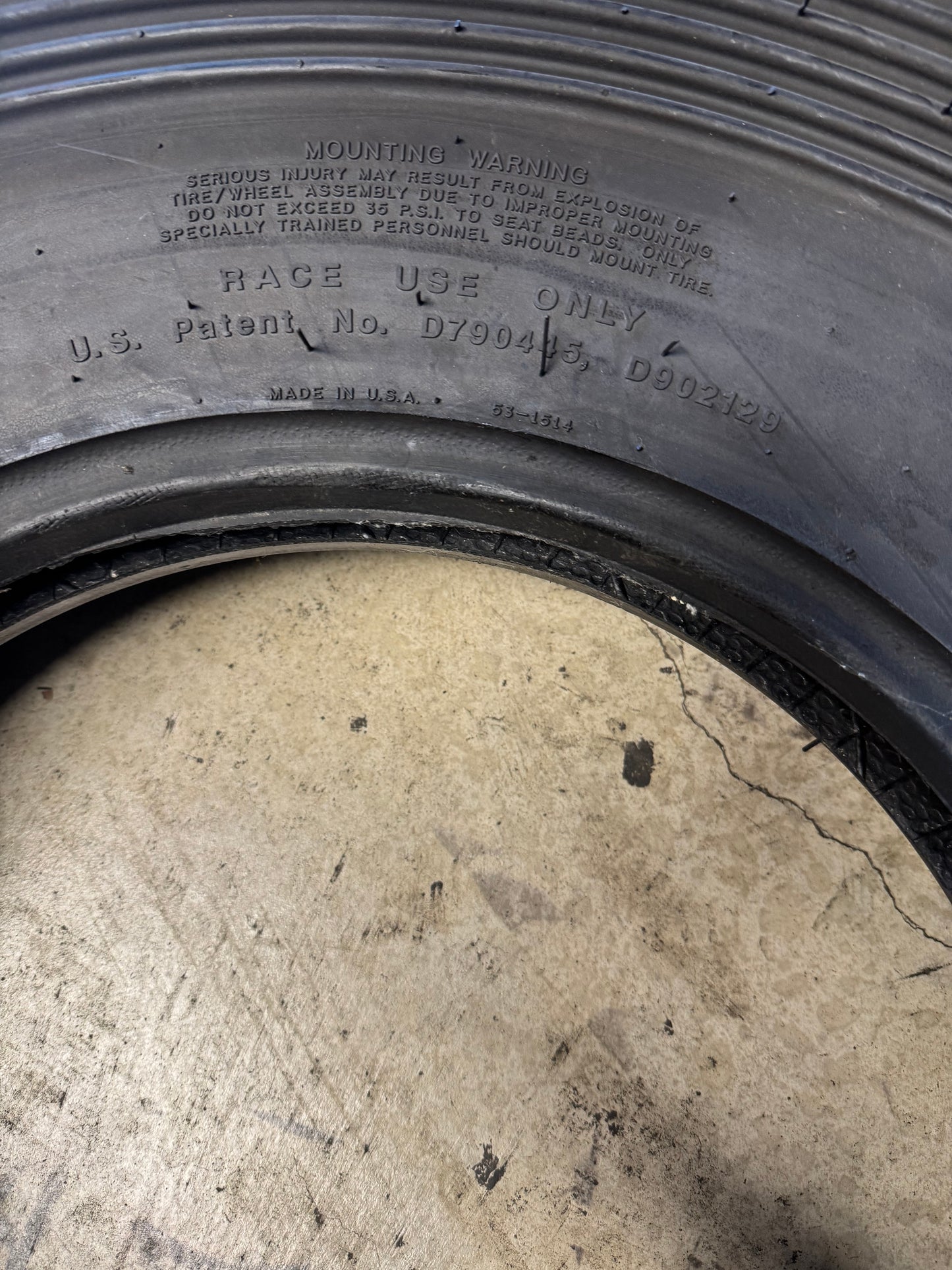 NOS TENSOR DSR DESERT SERIES RACE BSW 37 10 17 ATV/UTV TIRE TT371017DSR65