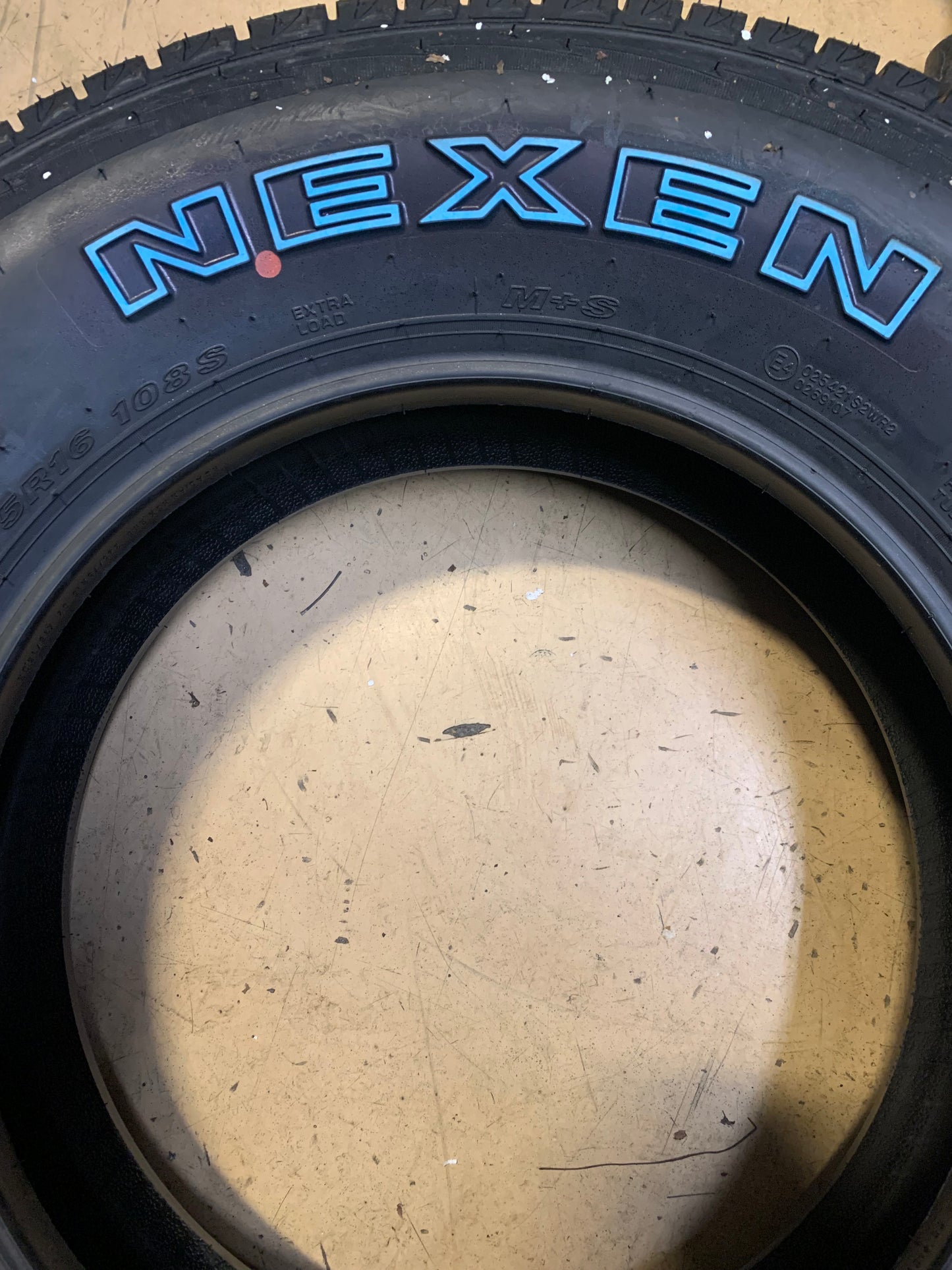 NEXEN ROADIAN HTX RH5 OWL P 225 75 16 108S ALL SEASON TIRE 13133NXK