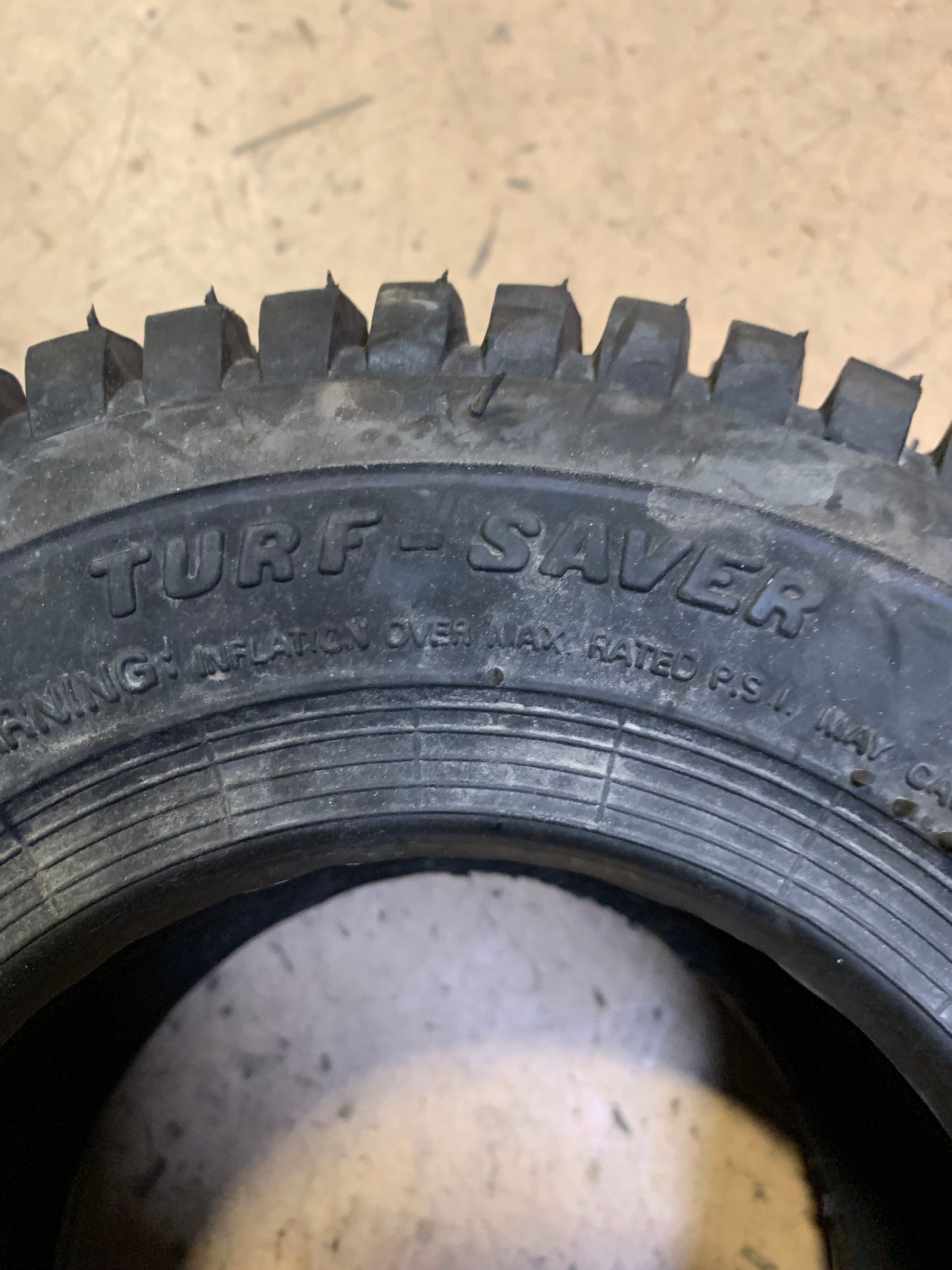 CARISLE TURF SAVER 52A4 BSW AT 13 5 6 4PLY ATV/UTV TIRE 5110211
