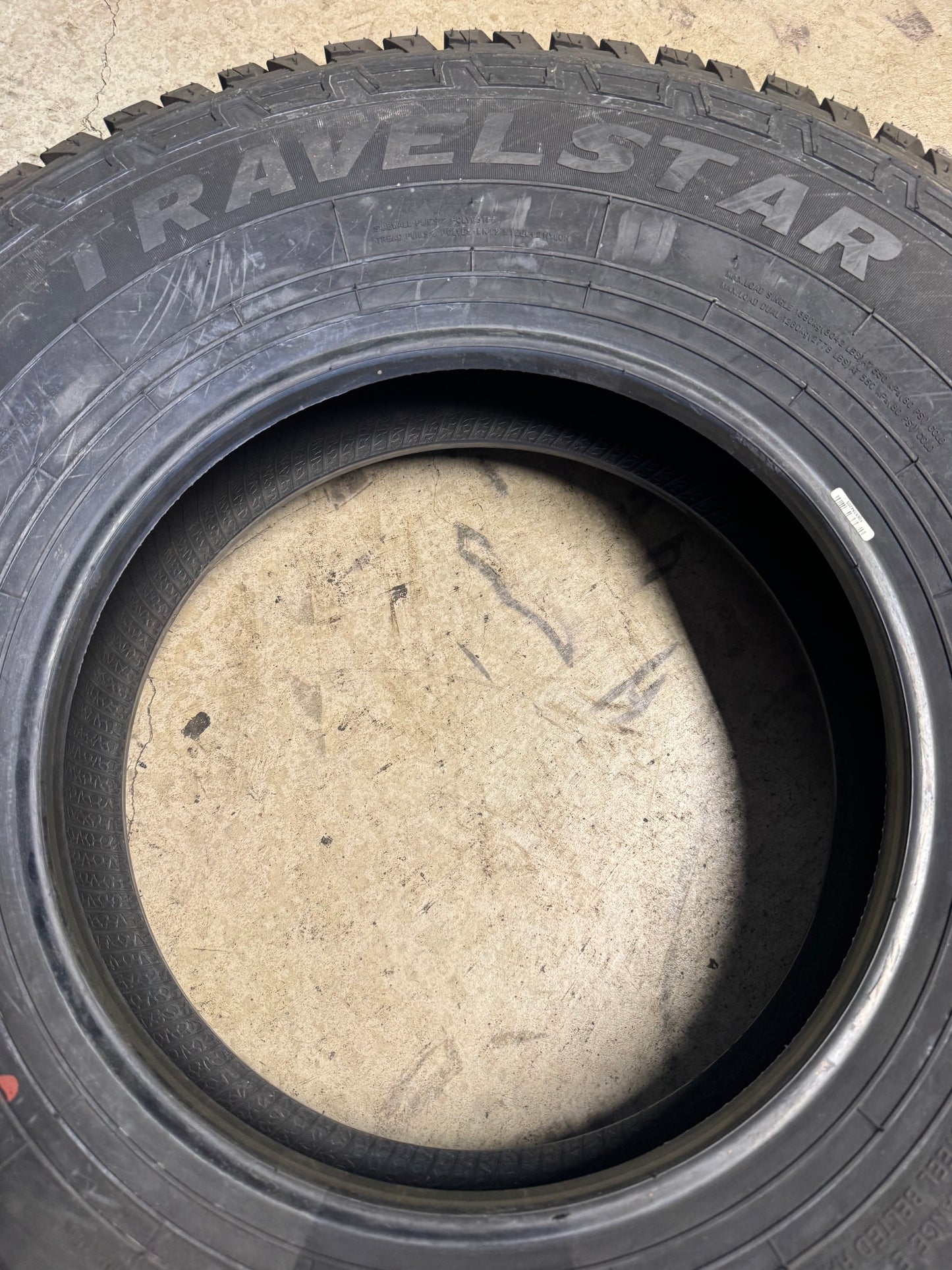 NOS TRAVELSTAR ECOPATH A/T BSW LT 235 85 16 120/116R 10PLY ALL TERRAIN TIRE LLLT012