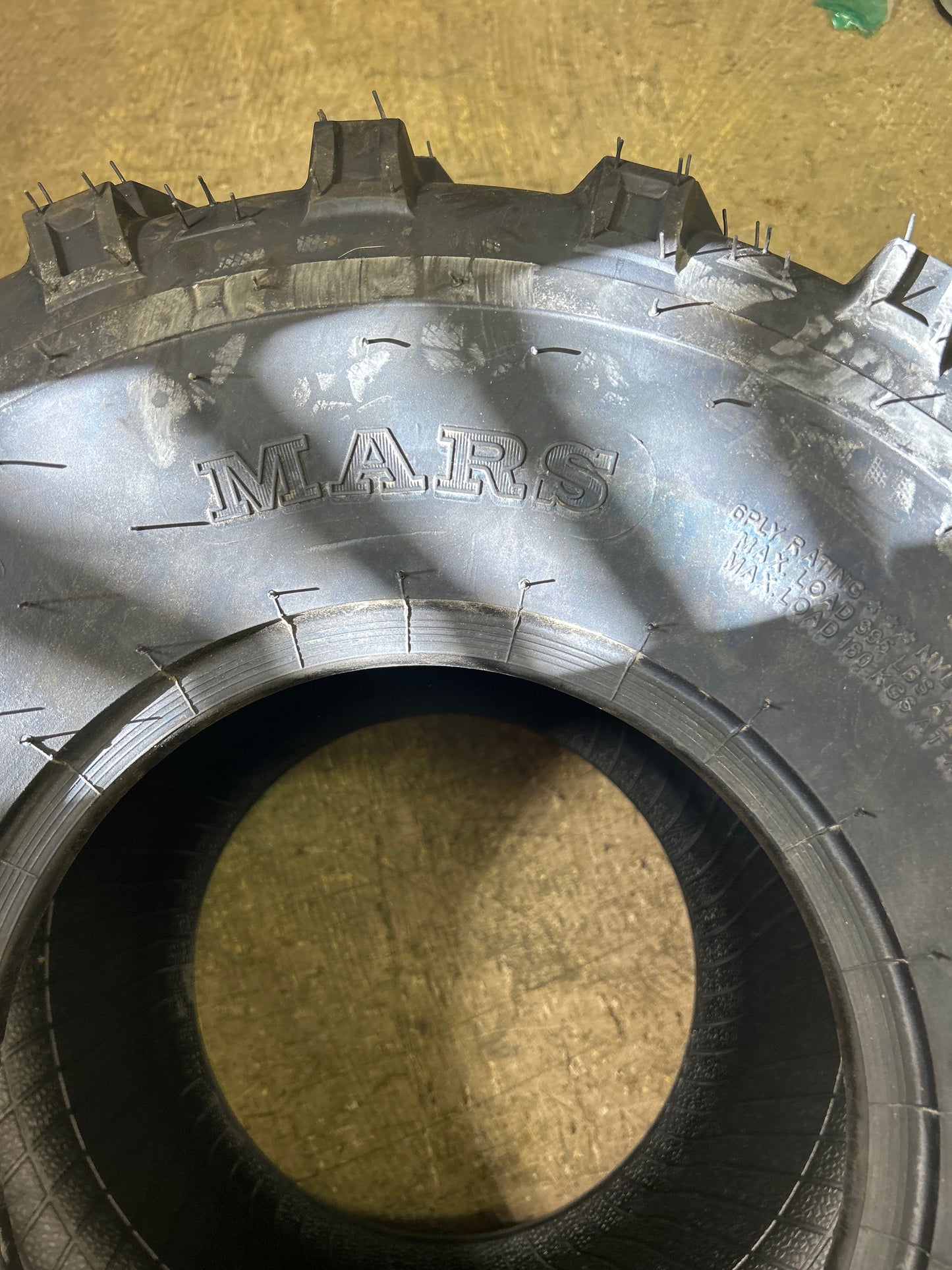 ROADGUIDER MARS BSW AT 22 10 9 48F 6PLY ATV/UTV TIRE 082109558965